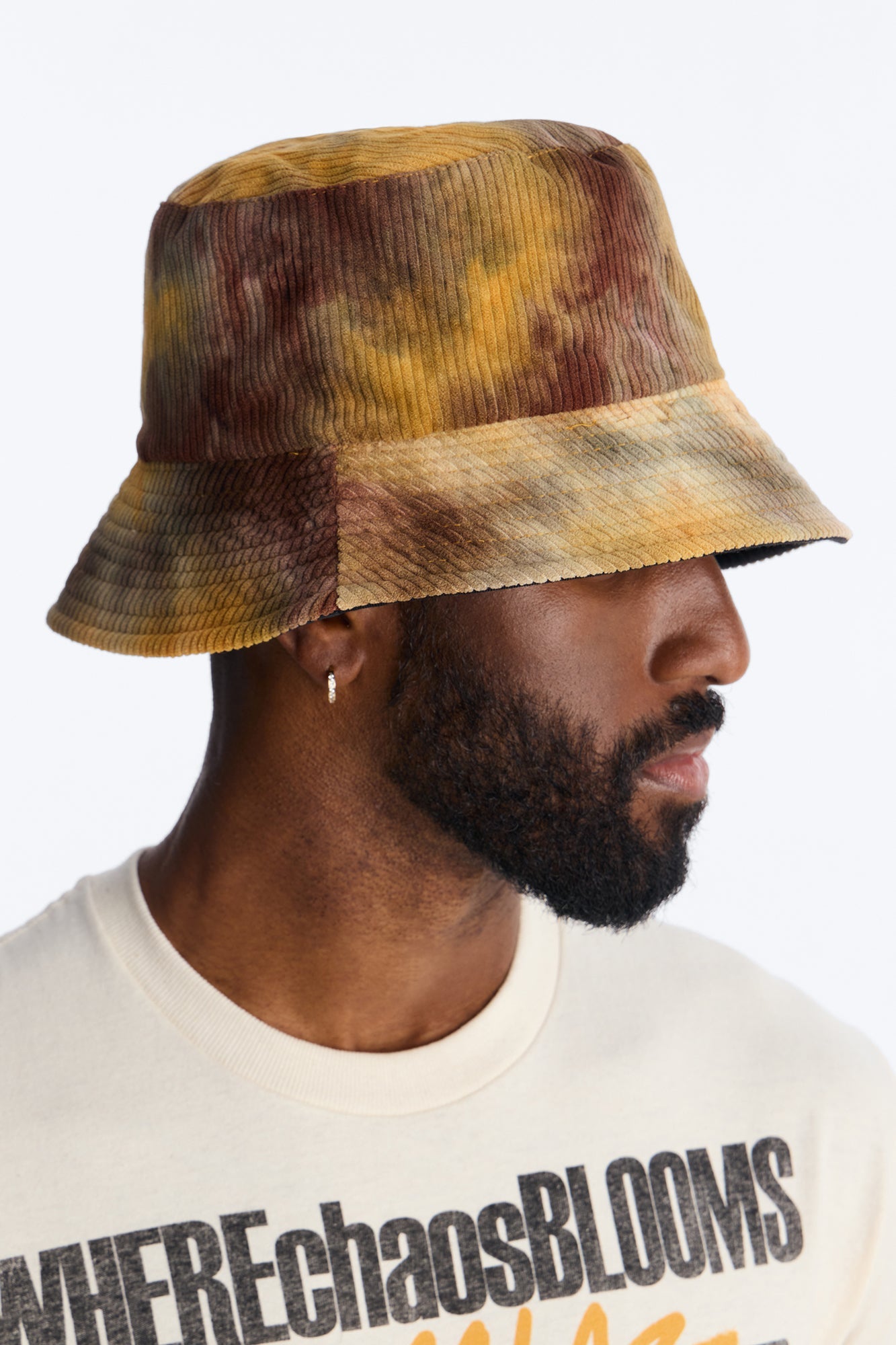 Spilled Over Bucket Hat - Orange Fashion Nova