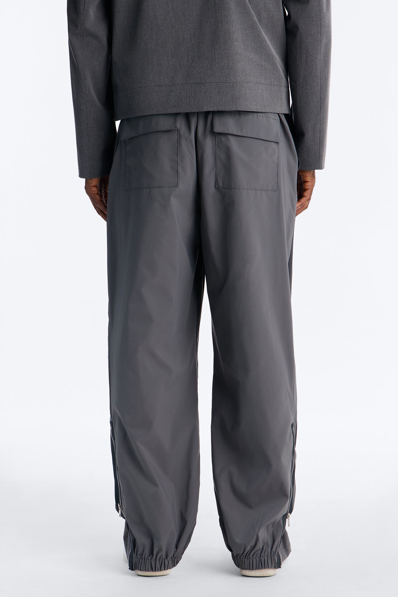 Straight Montalvo Mixed Worlds Trouser - Grey Fashion Nova