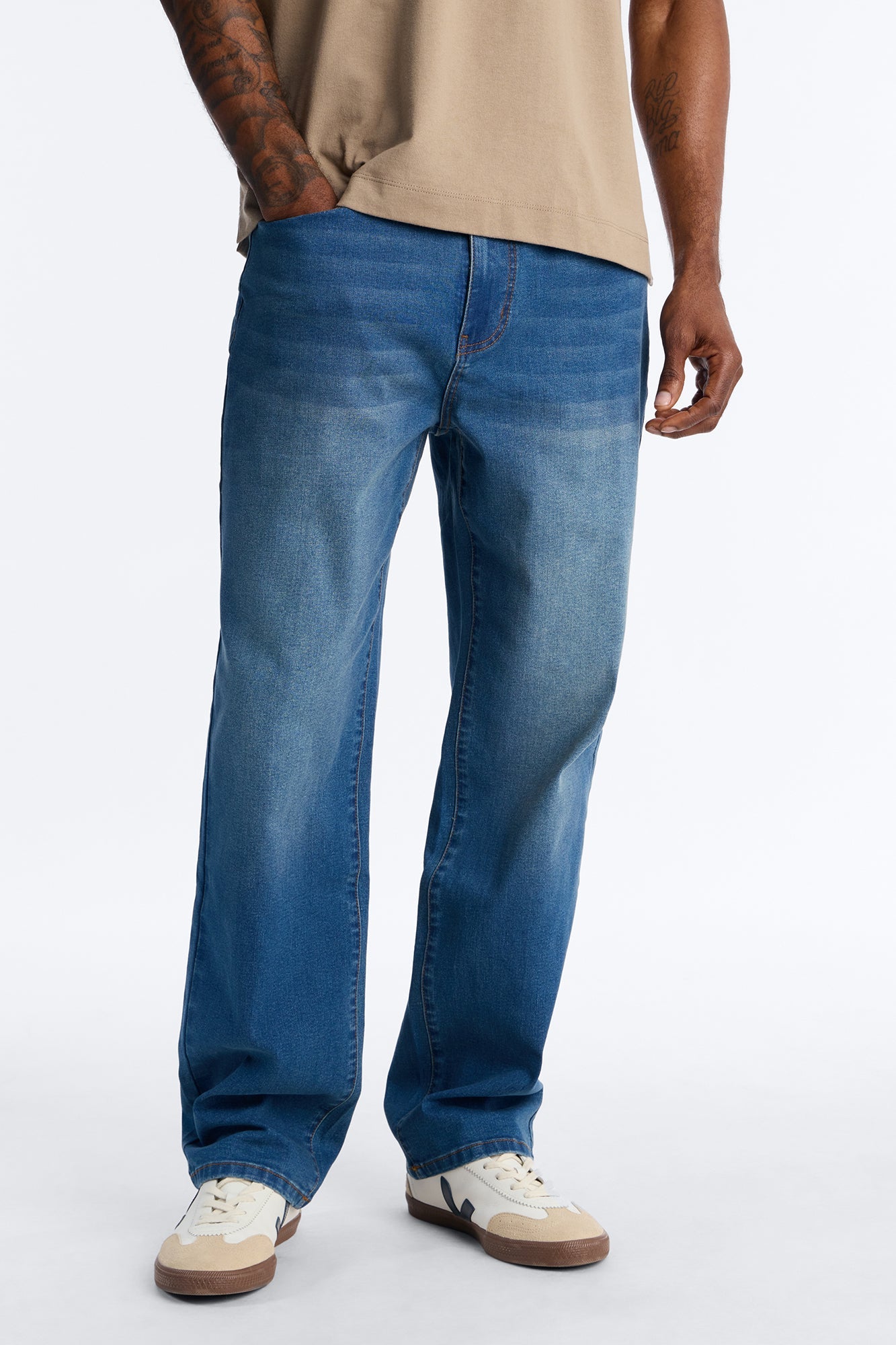 Everyday Straight Clean Jean - Dark Wash Fashion Nova