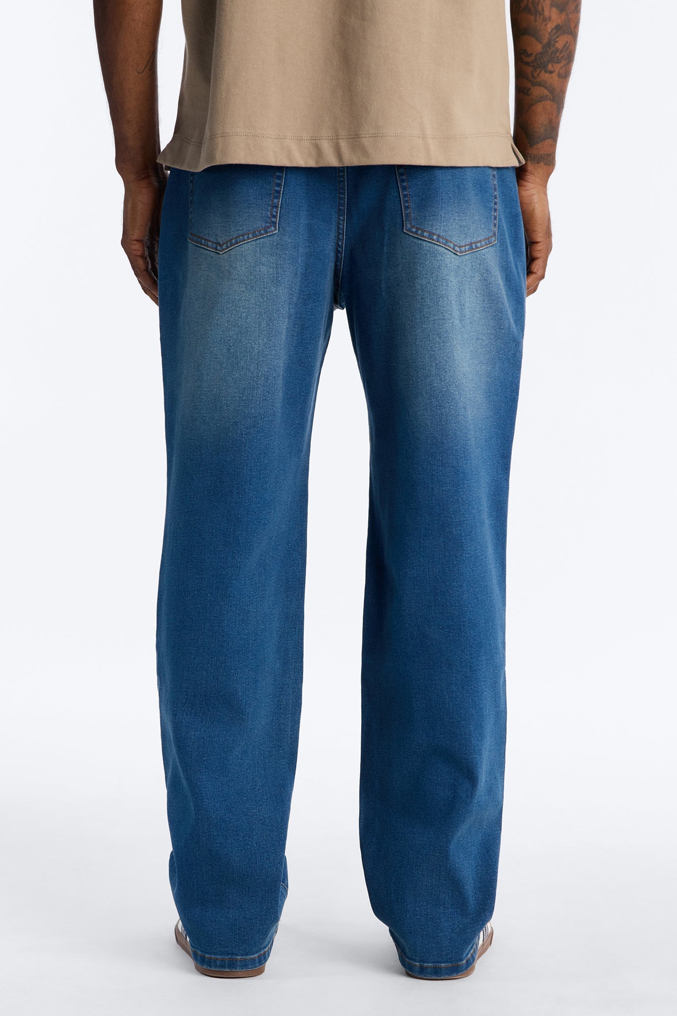 Everyday Straight Clean Jean - Dark Wash Fashion Nova