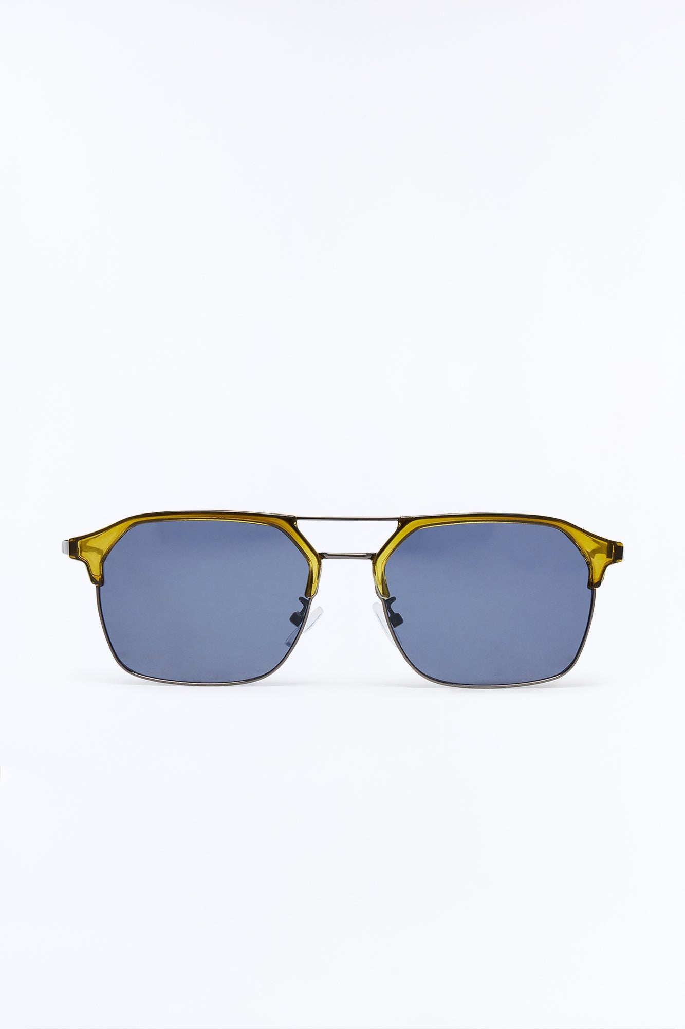 State Of Wonder Sunglasses - Olive Fashion Nova