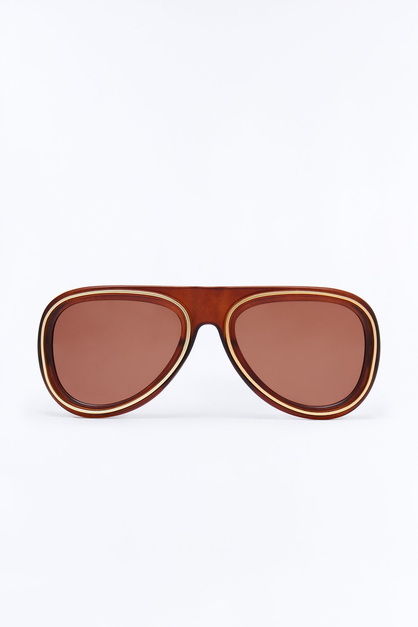 Phantom Orbit Sunglasses - Red Fashion Nova