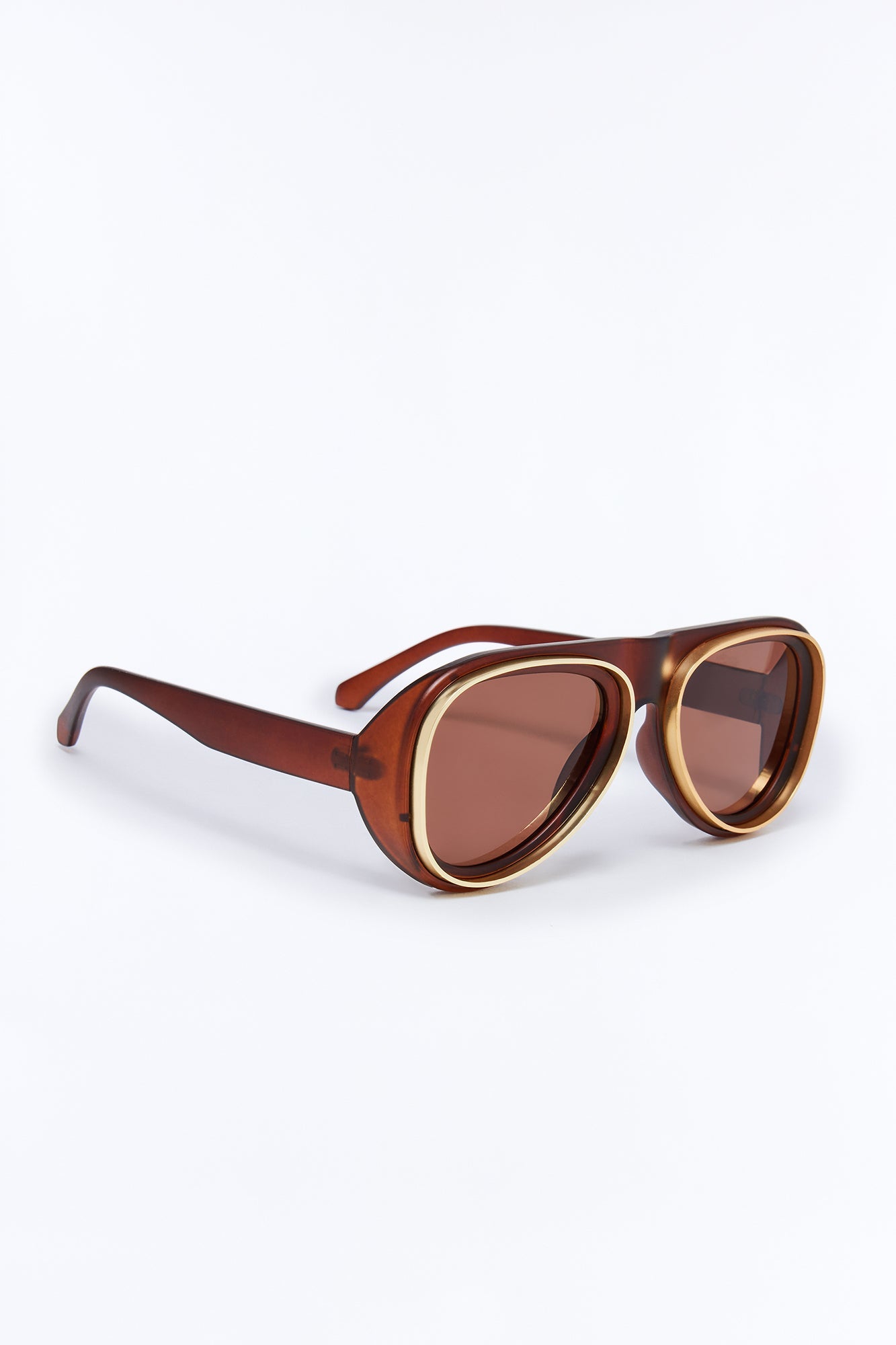 Phantom Orbit Sunglasses - Red Fashion Nova