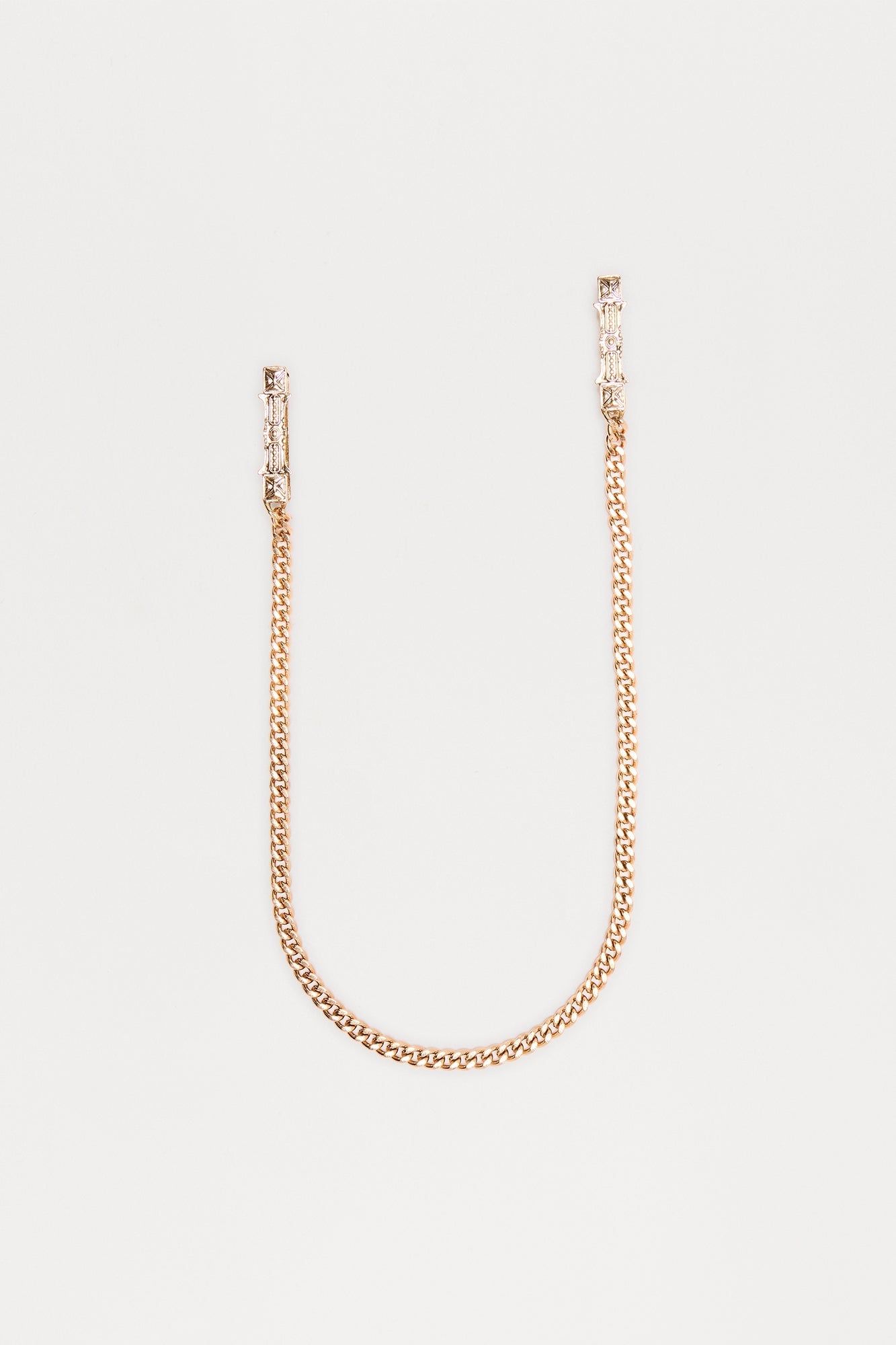 Southbank Pant Chain - Gold Fashion Nova