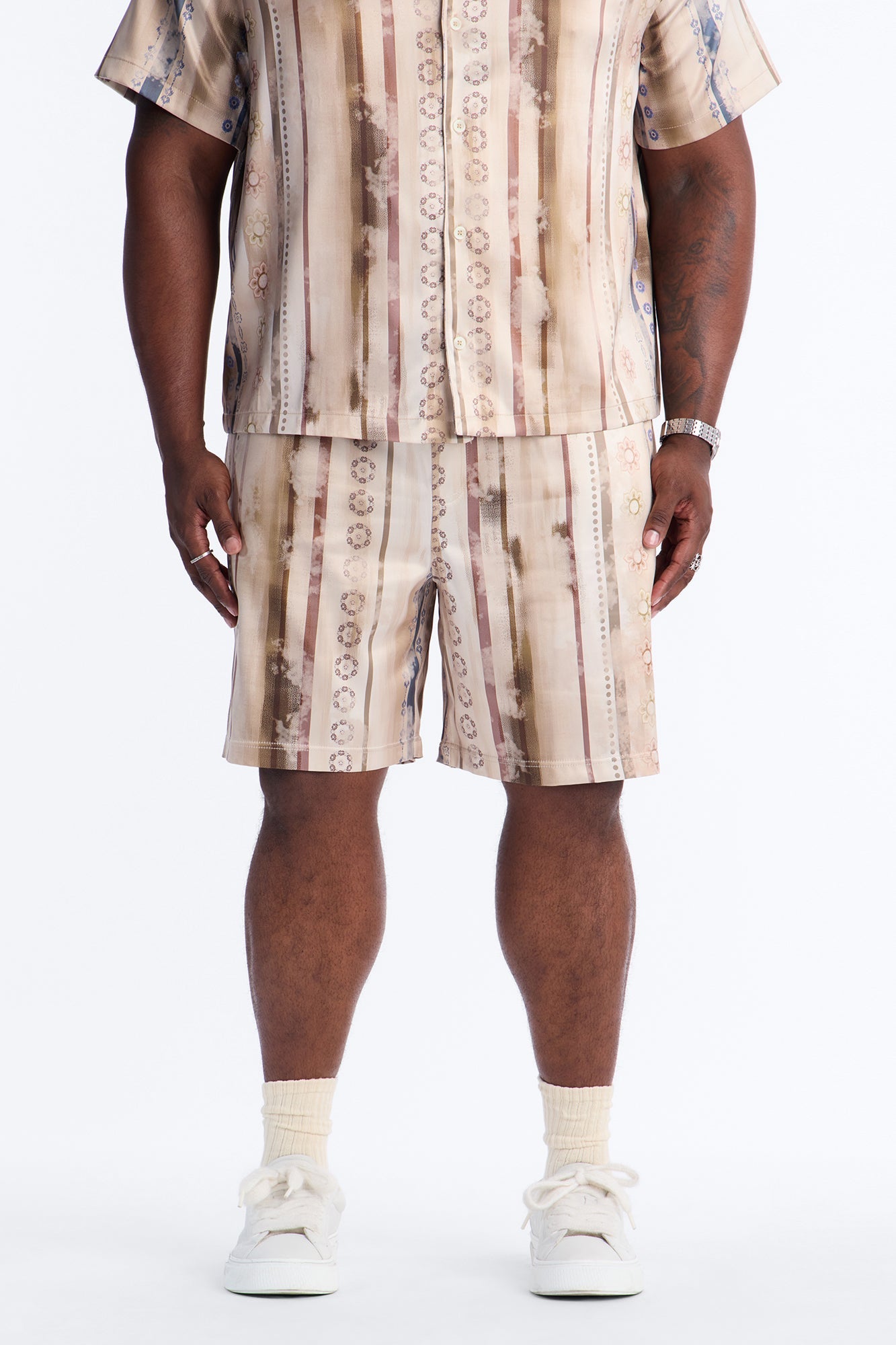 Relaxed Rosewood Short - Brown Fashion Nova
