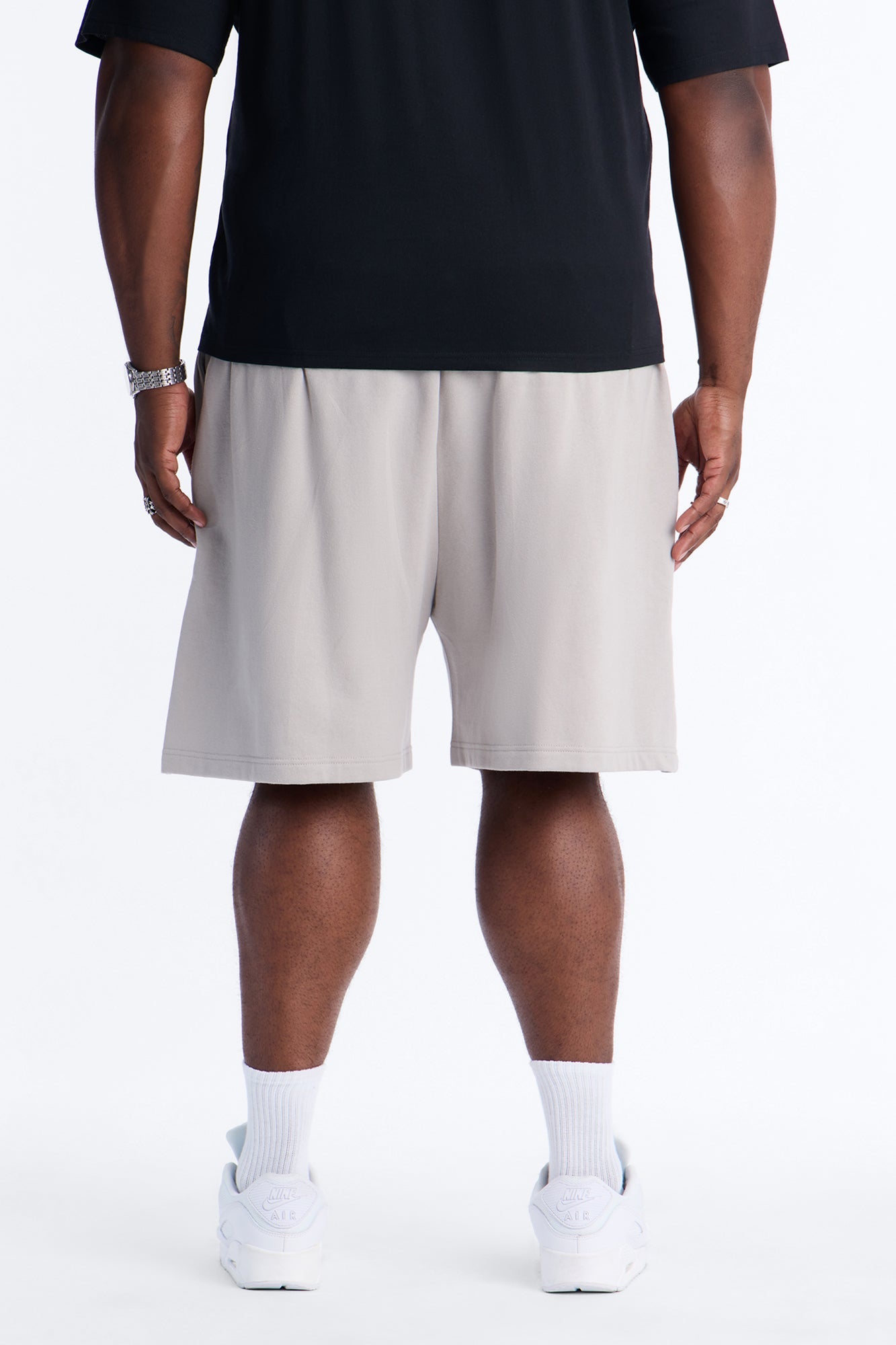 Tokyo Racing Team Sweatshorts - Grey Fashion Nova