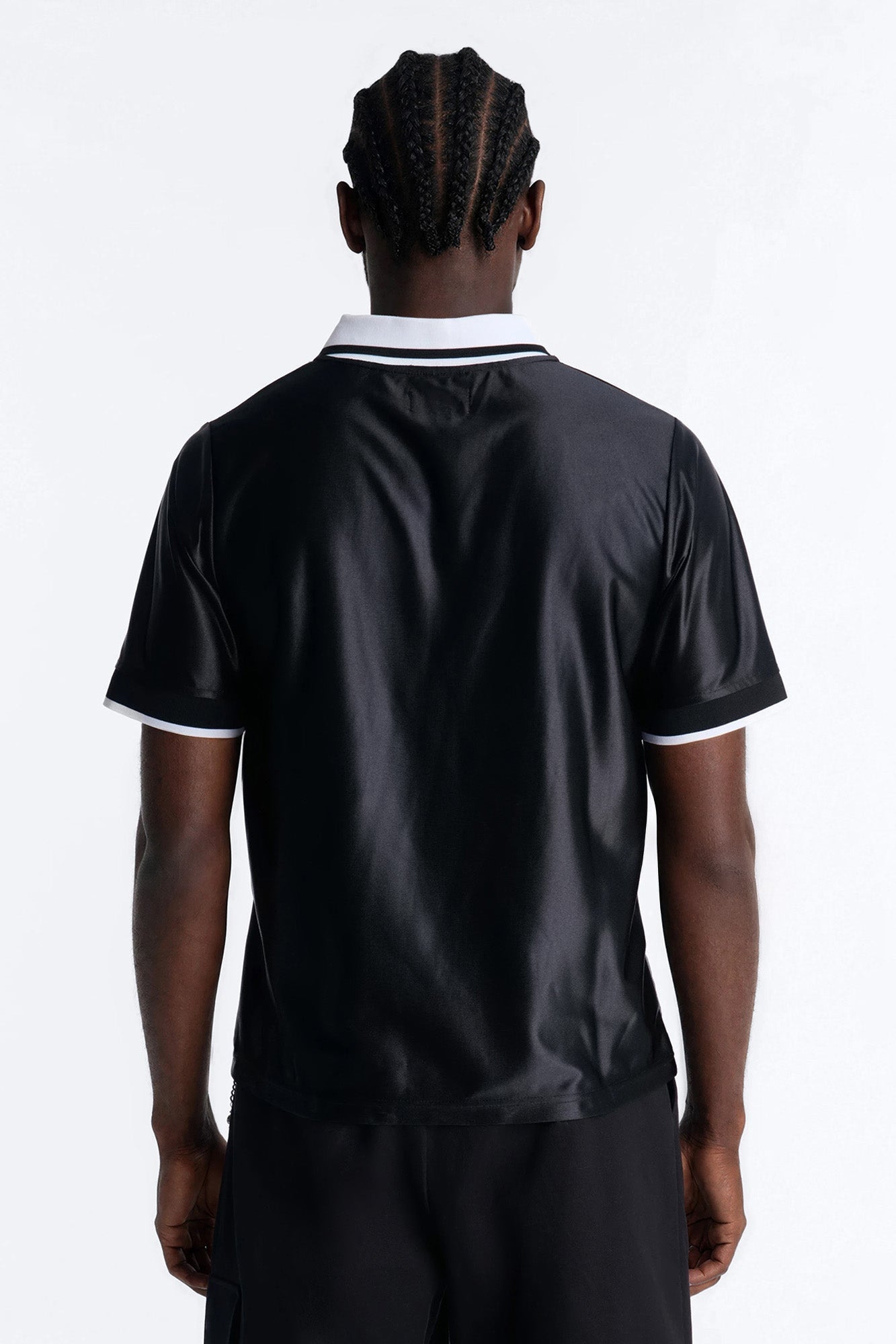 Dodge Demon Soccer Jersey Tee - Black Fashion Nova