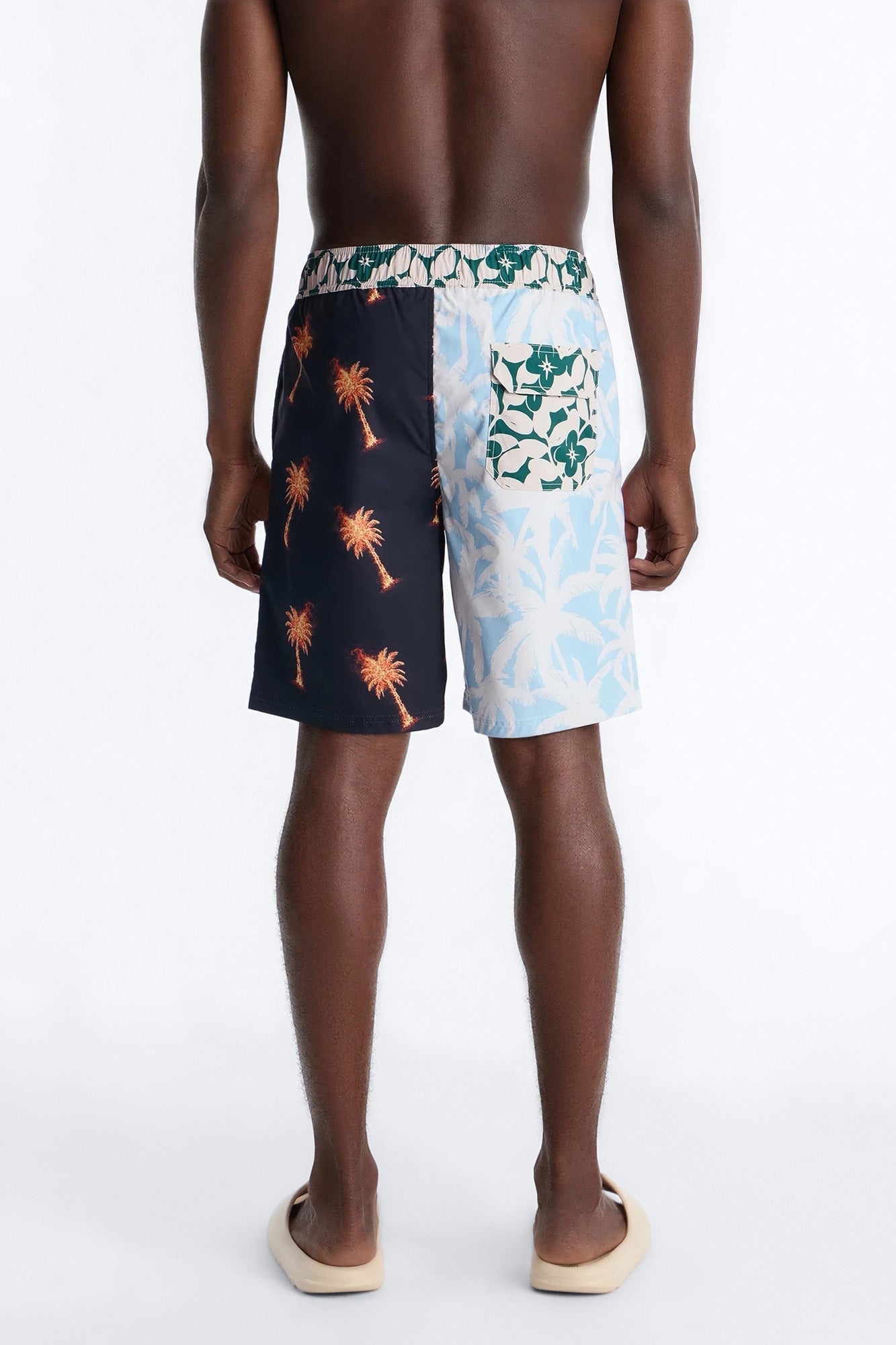 Relaxed Time Zone Hopper Short - Multi Color Fashion Nova