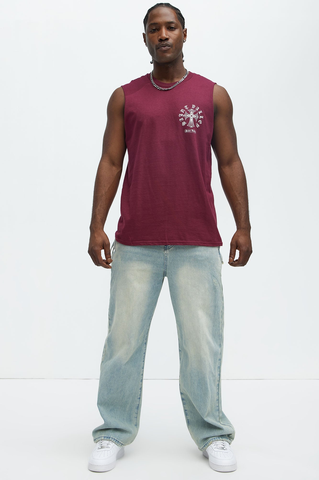 Run It By Baggy Jeans - Light Blue Wash Fashion Nova