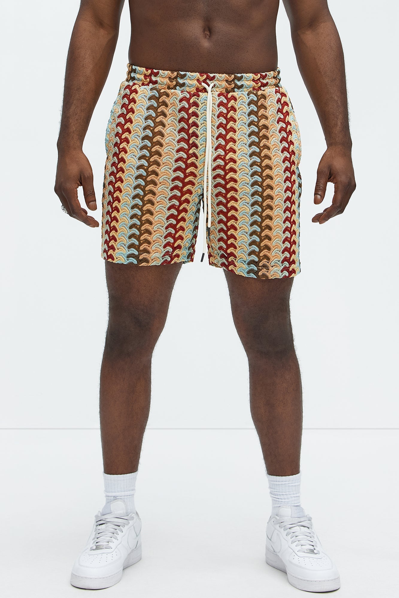 Ramirez Drawstring Shorts - Multi Color Fashion Nova