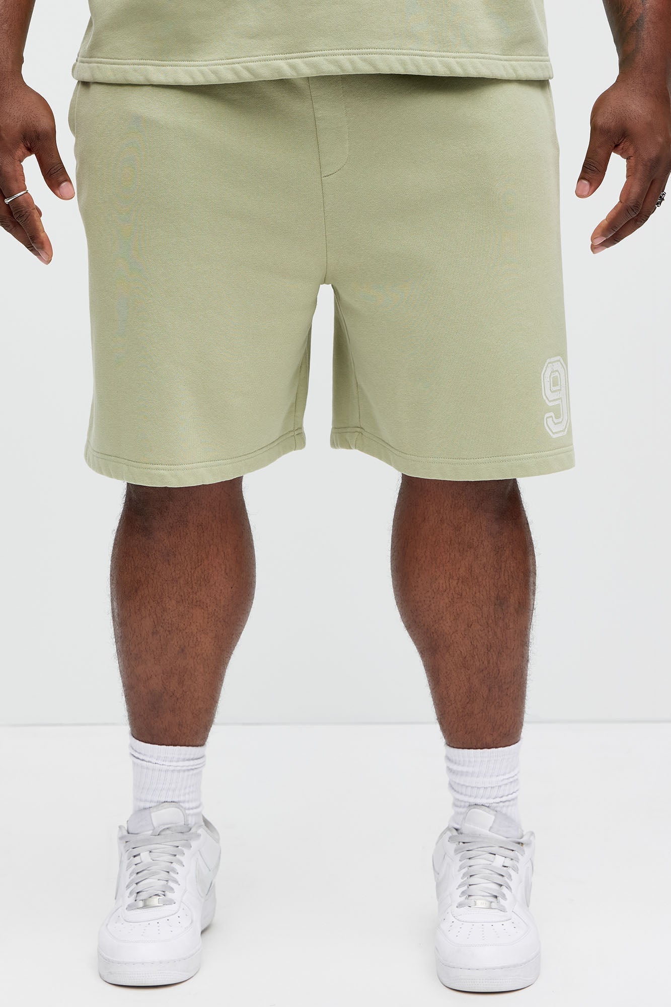 90s Sweatshorts - Green Fashion Nova