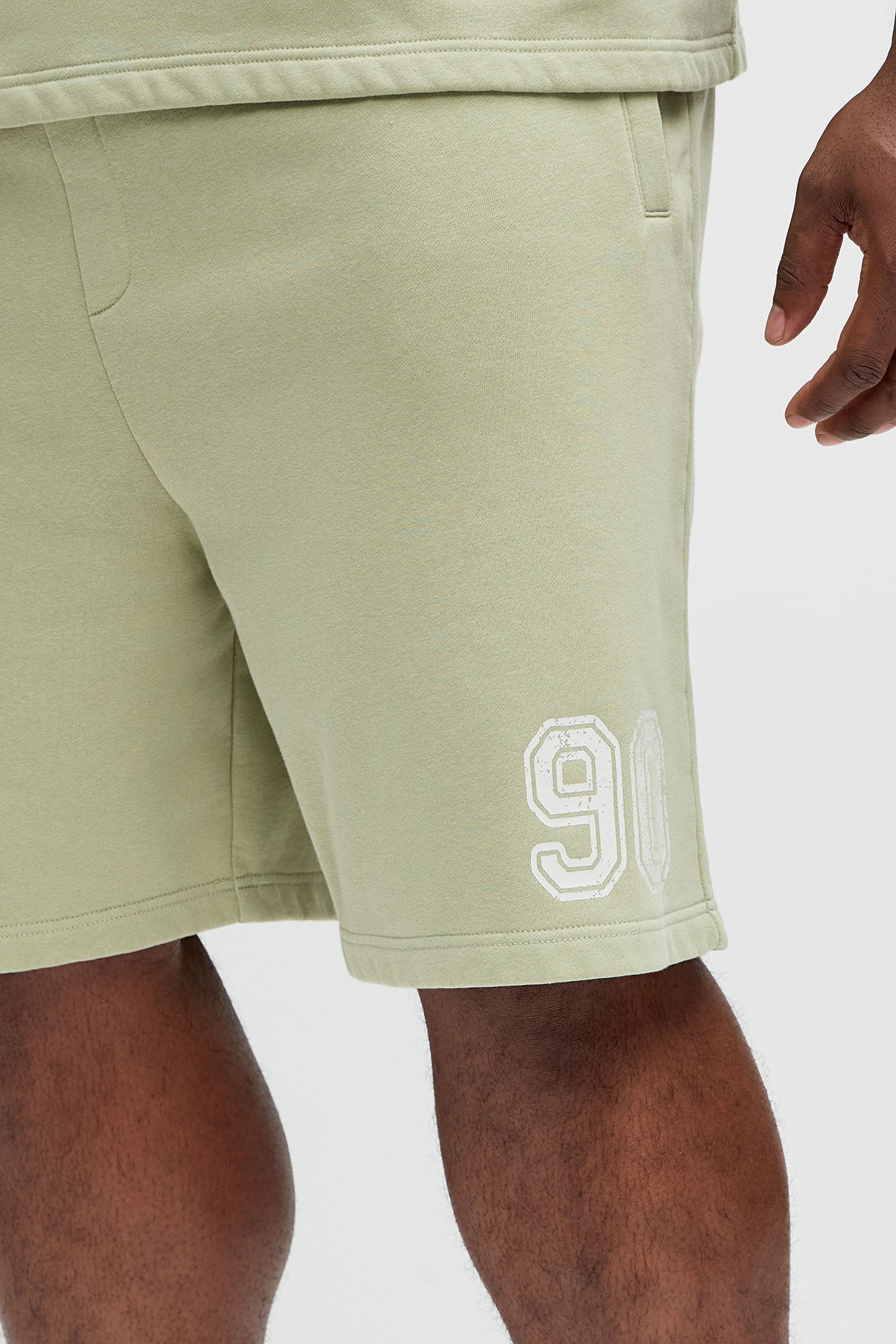 90s Sweatshorts - Green Fashion Nova