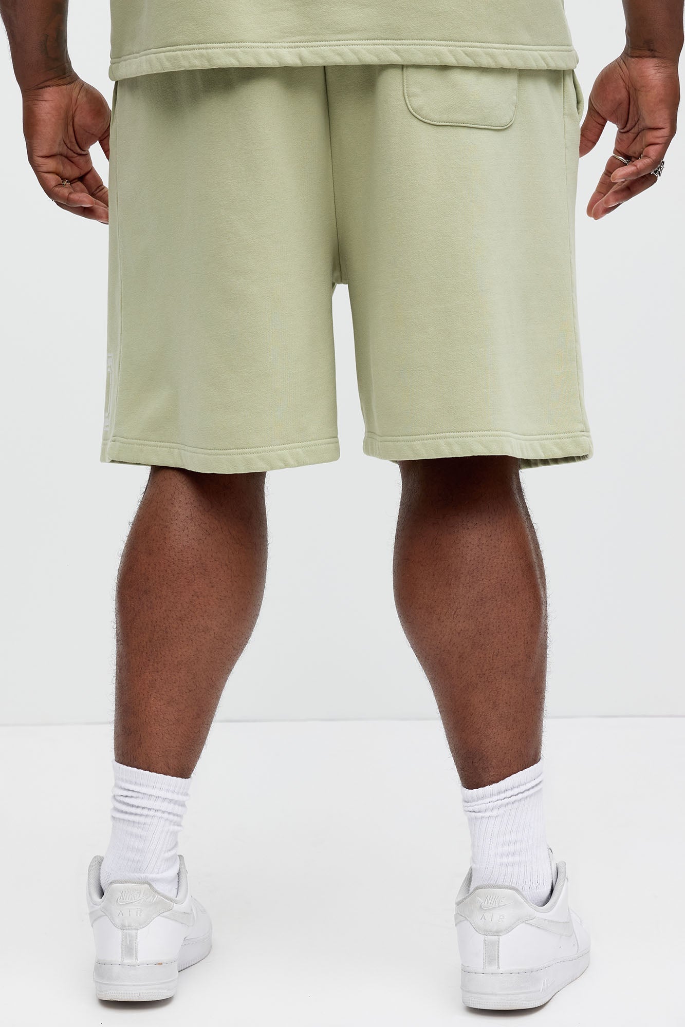90s Sweatshorts - Green Fashion Nova