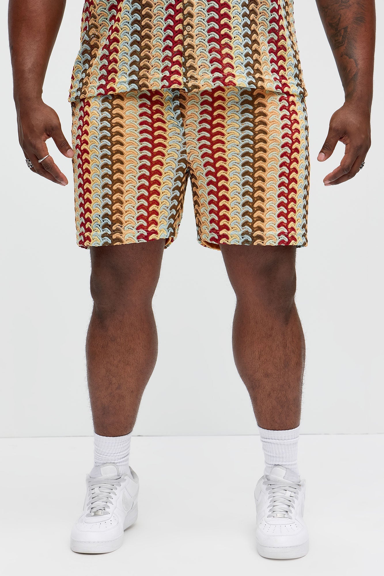 Ramirez Drawstring Shorts - Multi Color Fashion Nova