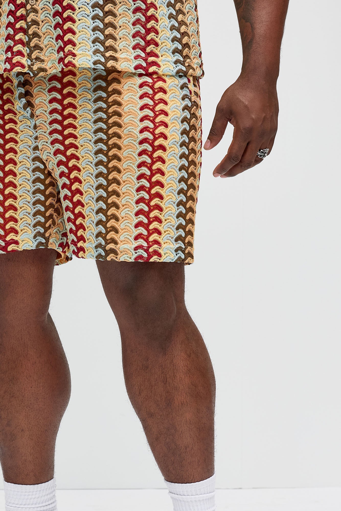 Ramirez Drawstring Shorts - Multi Color Fashion Nova