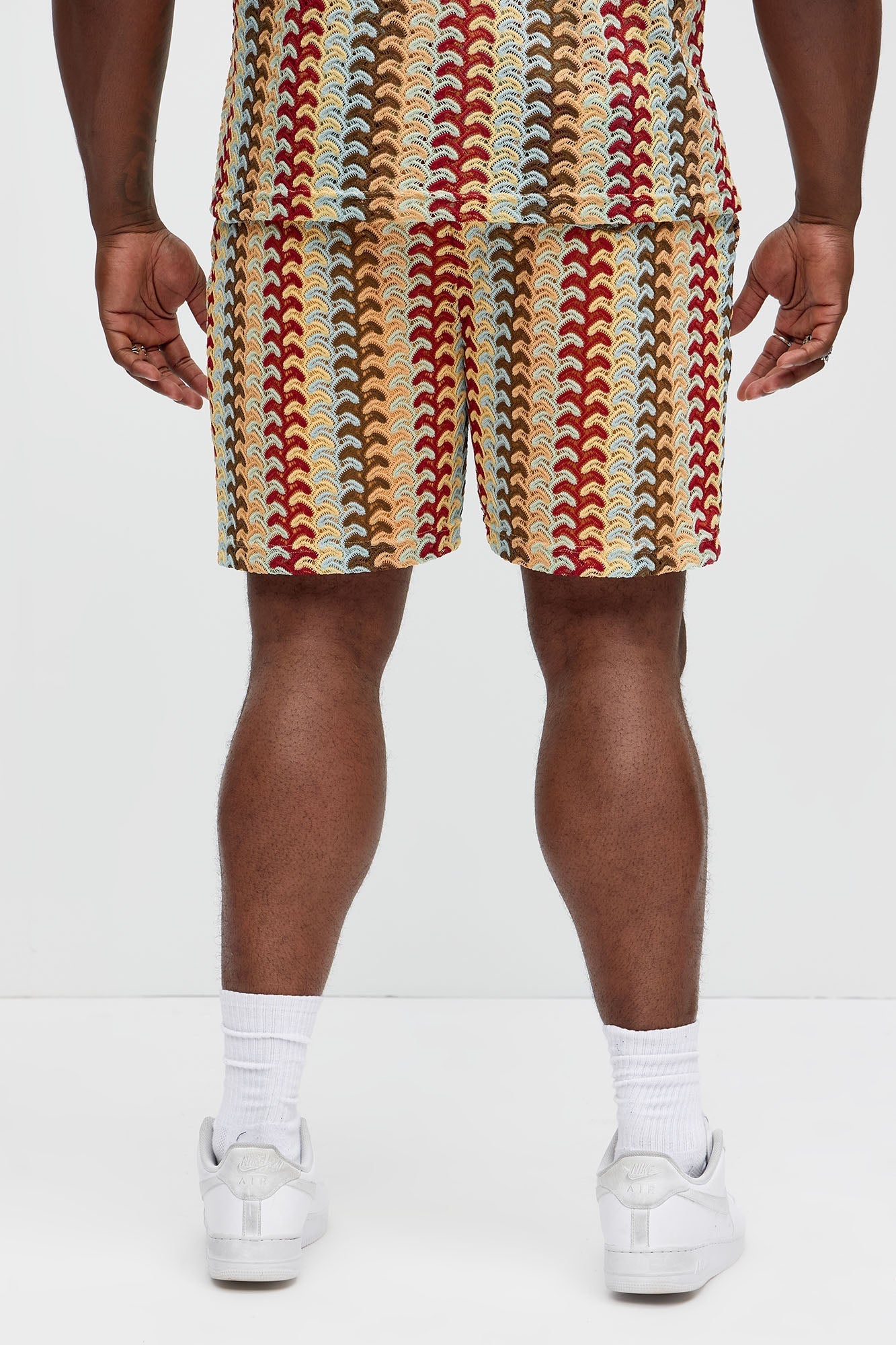 Ramirez Drawstring Shorts - Multi Color Fashion Nova