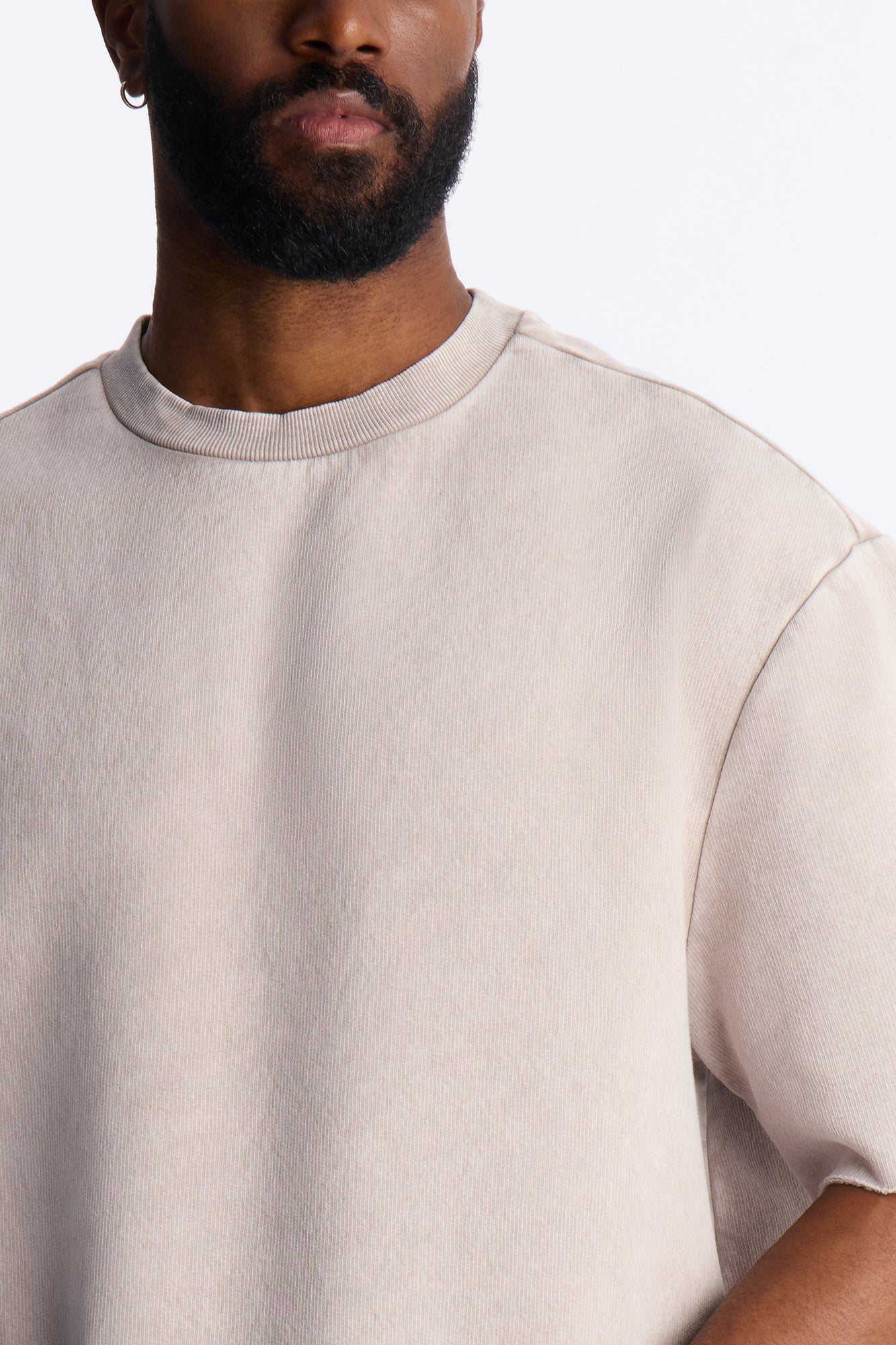 On The Go Washed Tee - Taupe Fashion Nova