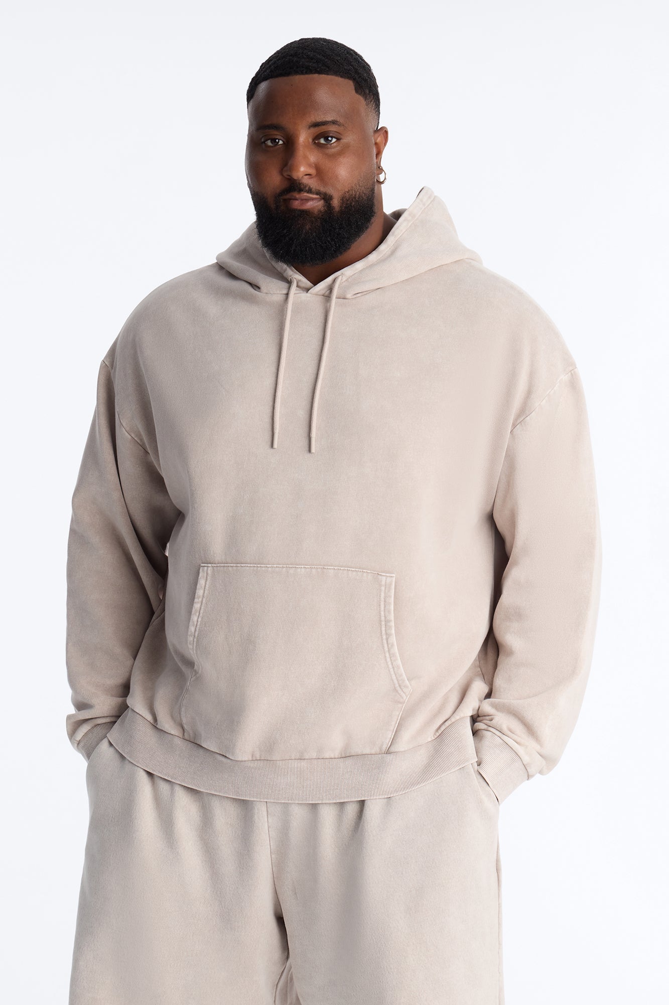 On The Go Washed Hoodie - Taupe Fashion Nova