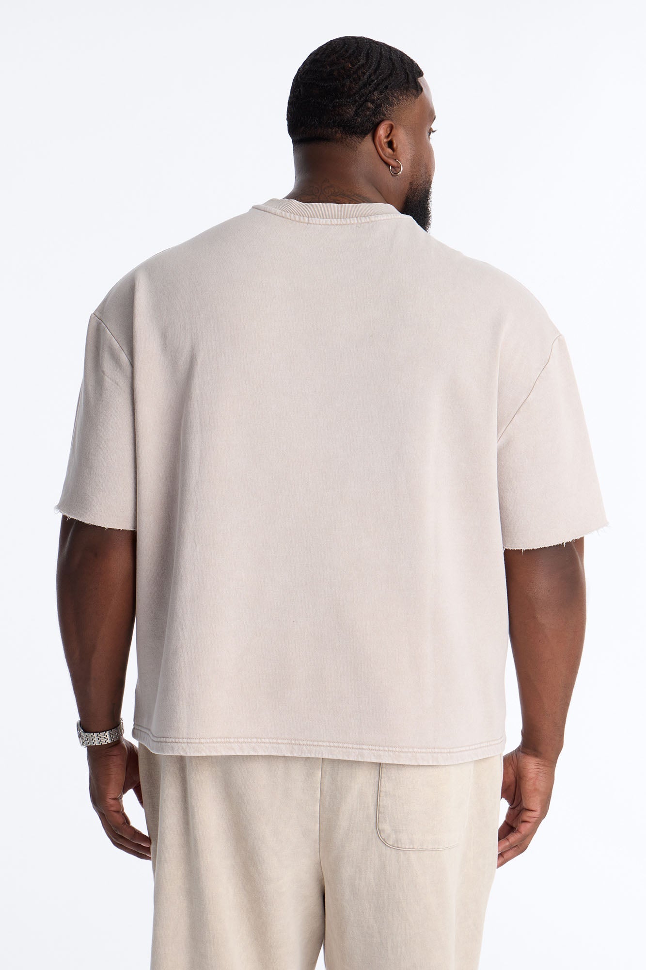 On The Go Washed Tee - Taupe Fashion Nova