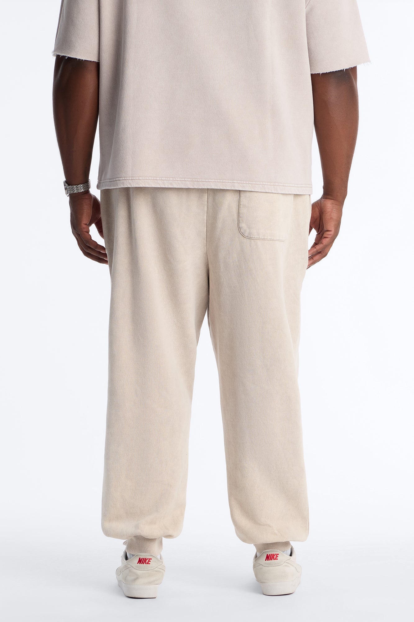 On The Go Washed Jogger - Taupe Fashion Nova
