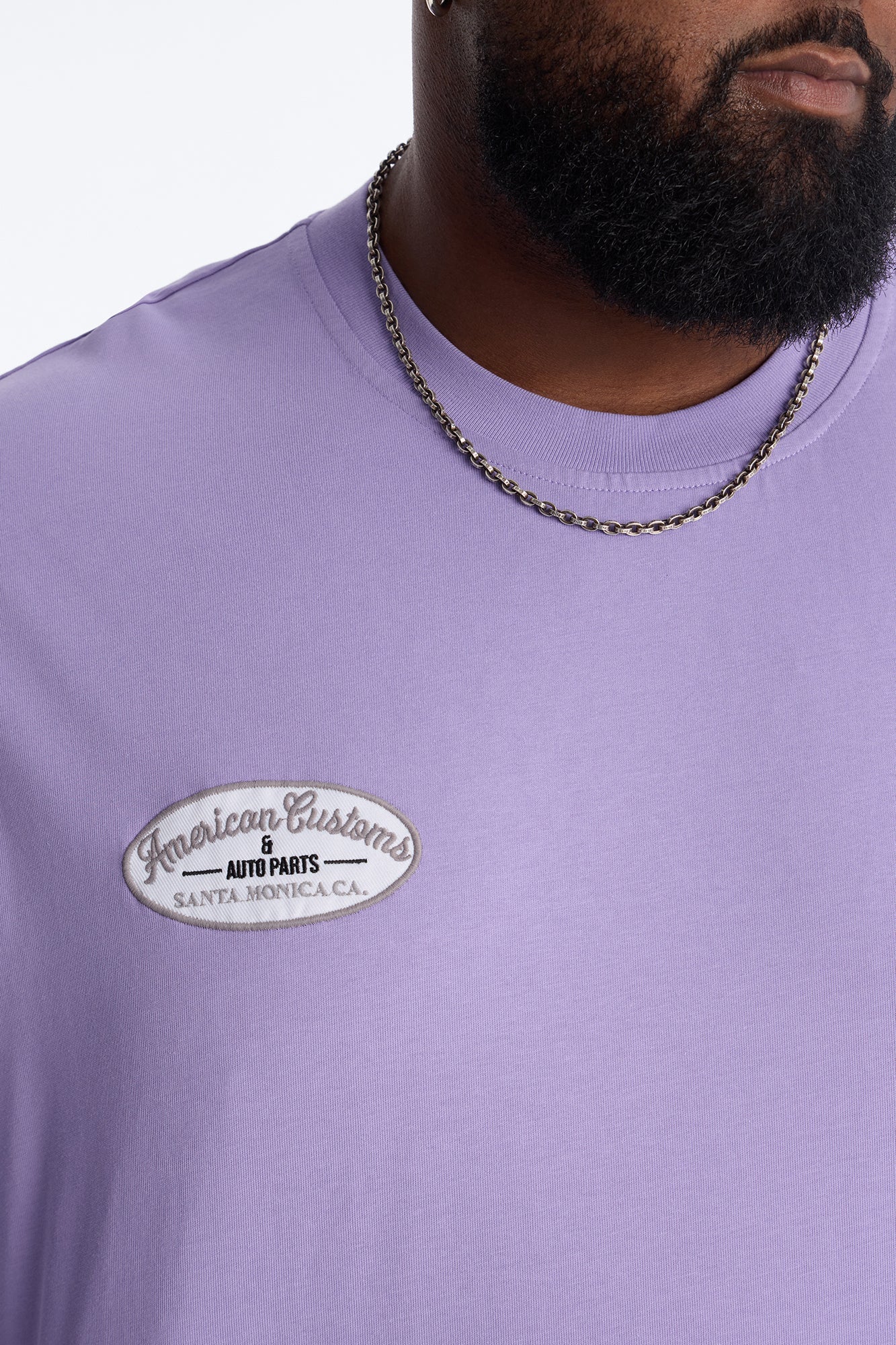 Boxy Gas Station Boxy Tee - Purple Fashion Nova