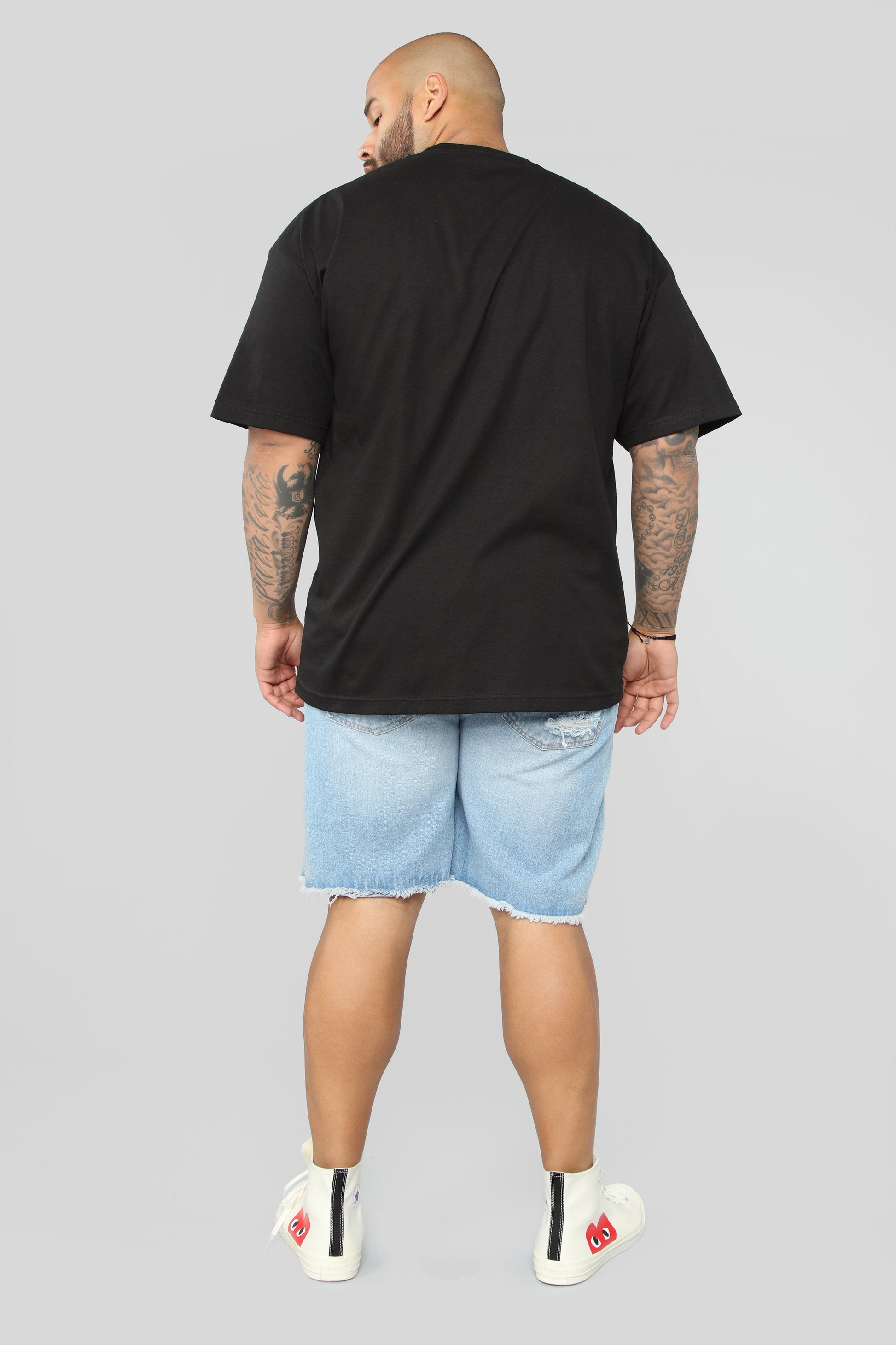 Hennything Is Possible Short Sleeve Crew Tee - Black Fashion Nova