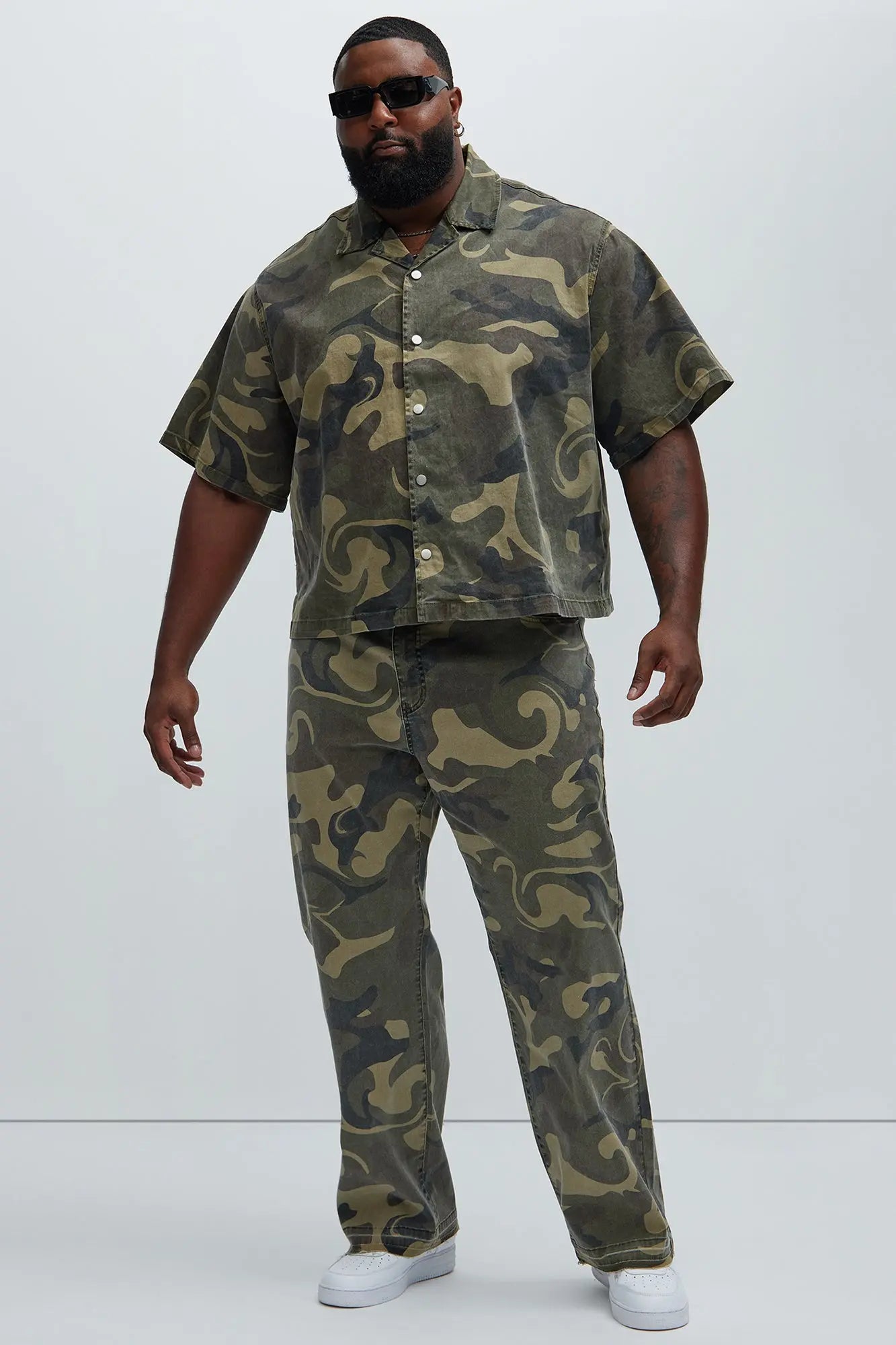 Won't Do Camo Shirt - Camouflage Fashion Nova