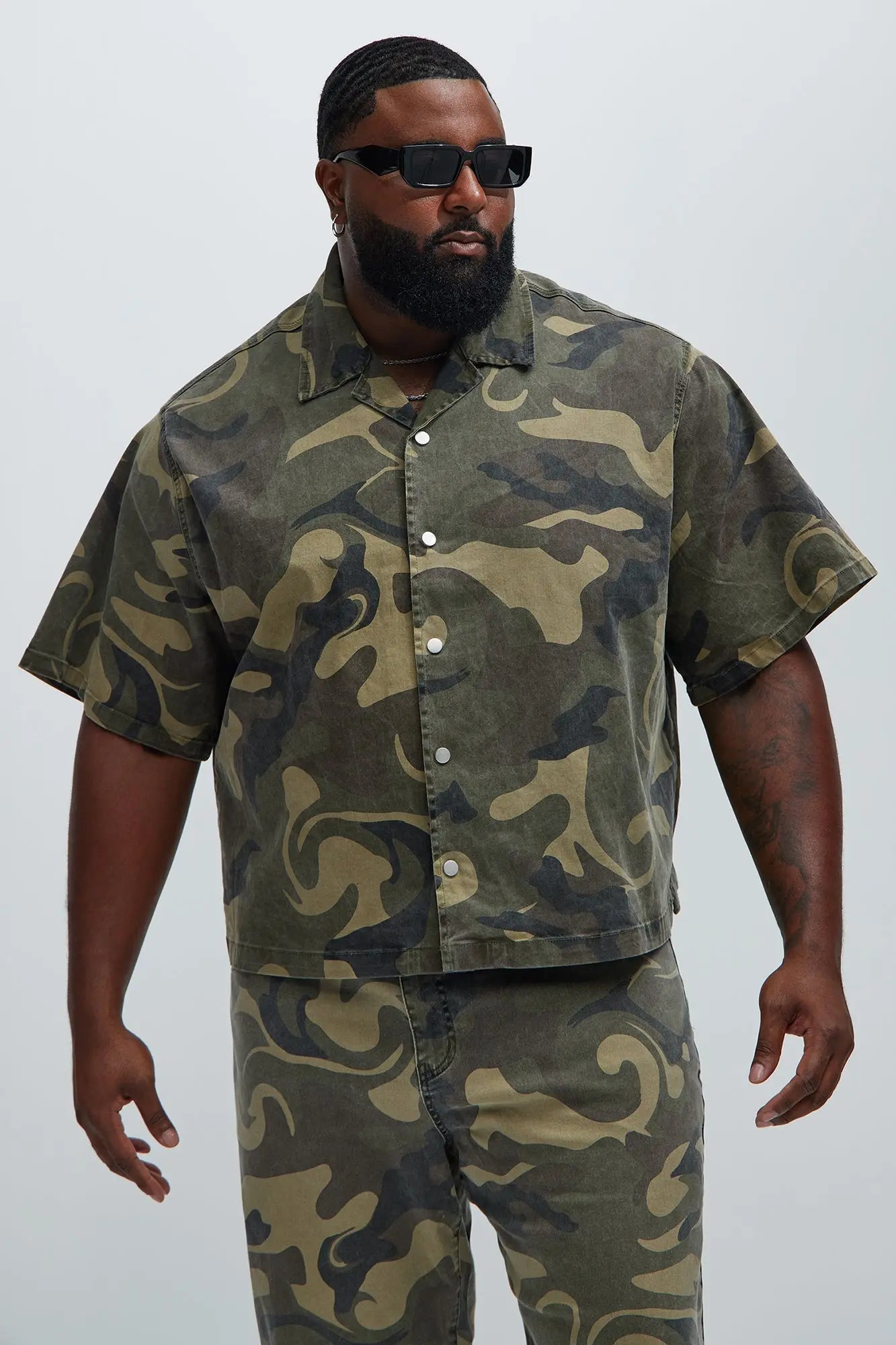 Won't Do Camo Shirt - Camouflage Fashion Nova