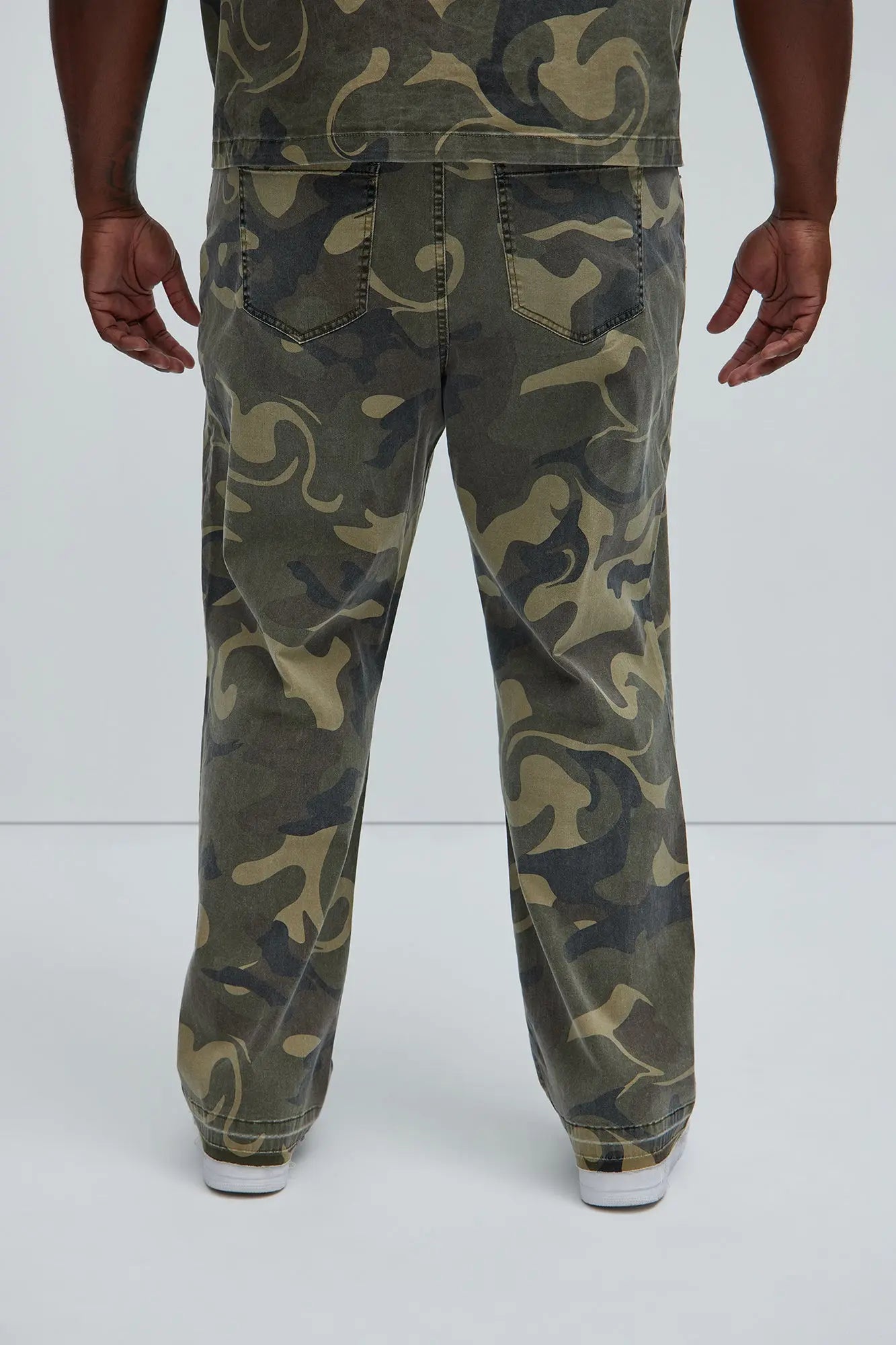 Won't Do Camo Straight Pants - Camouflage Fashion Nova