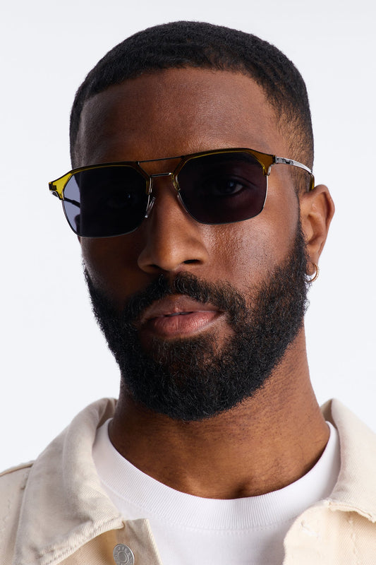State Of Wonder Sunglasses - Olive Fashion Nova