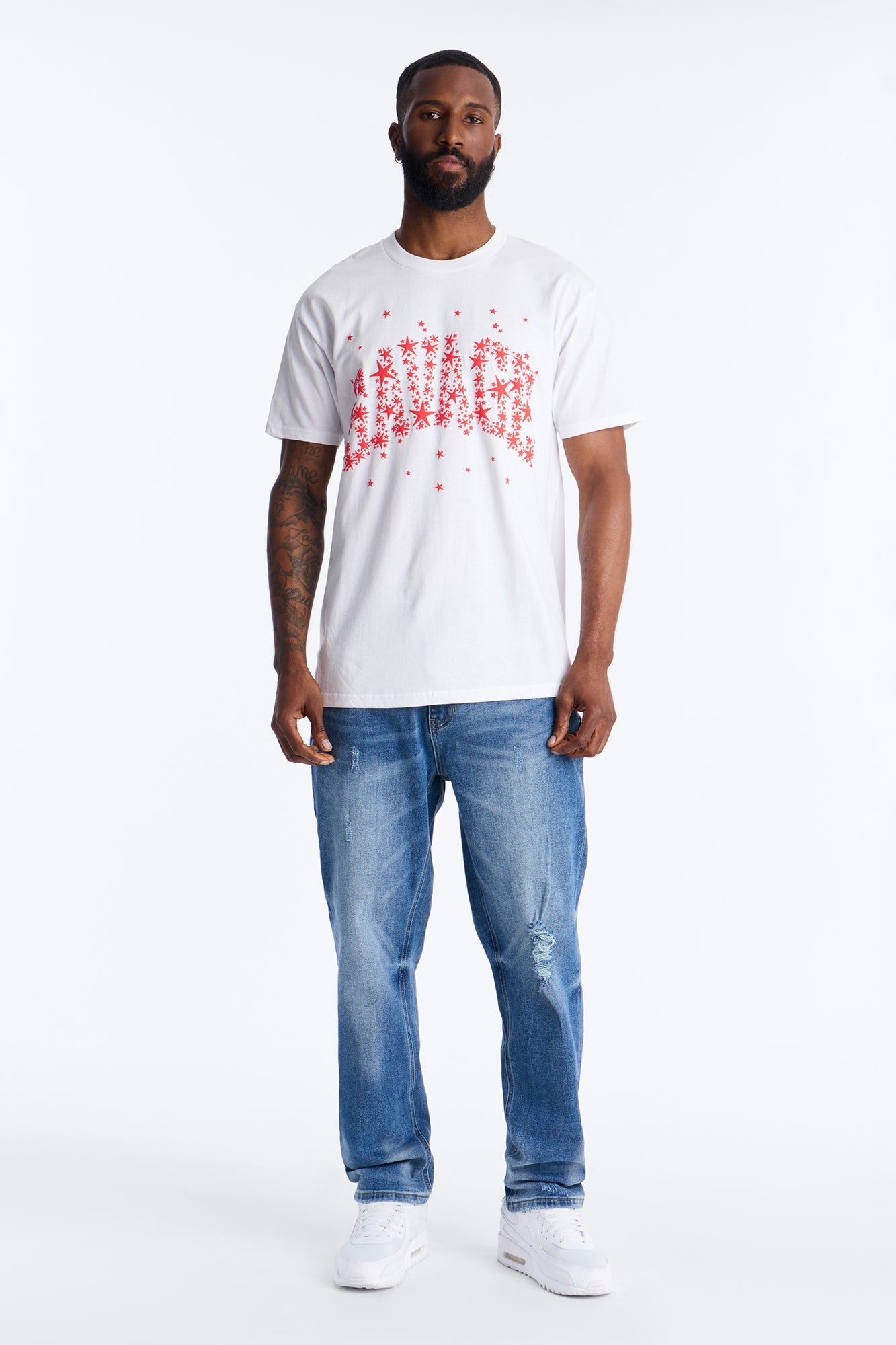 Got You Distressed Slim Jeans - Dark Wash Fashion Nova
