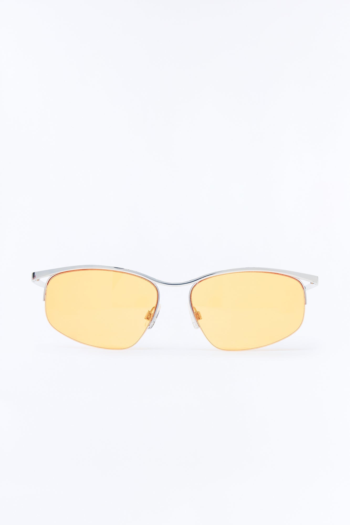 Keeping Sanity Sunglasses - Orange/Silver Fashion Nova