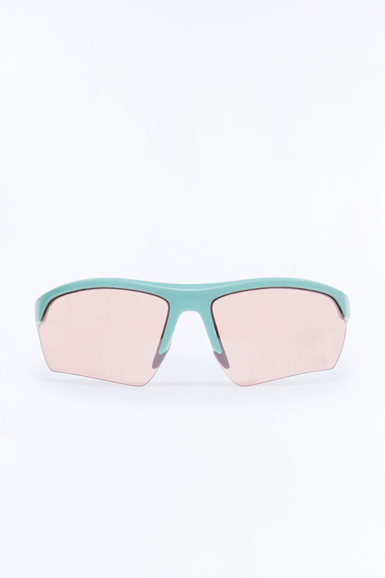 Dream State Sport Wrap Sunglasses - Mint Fashion Nova