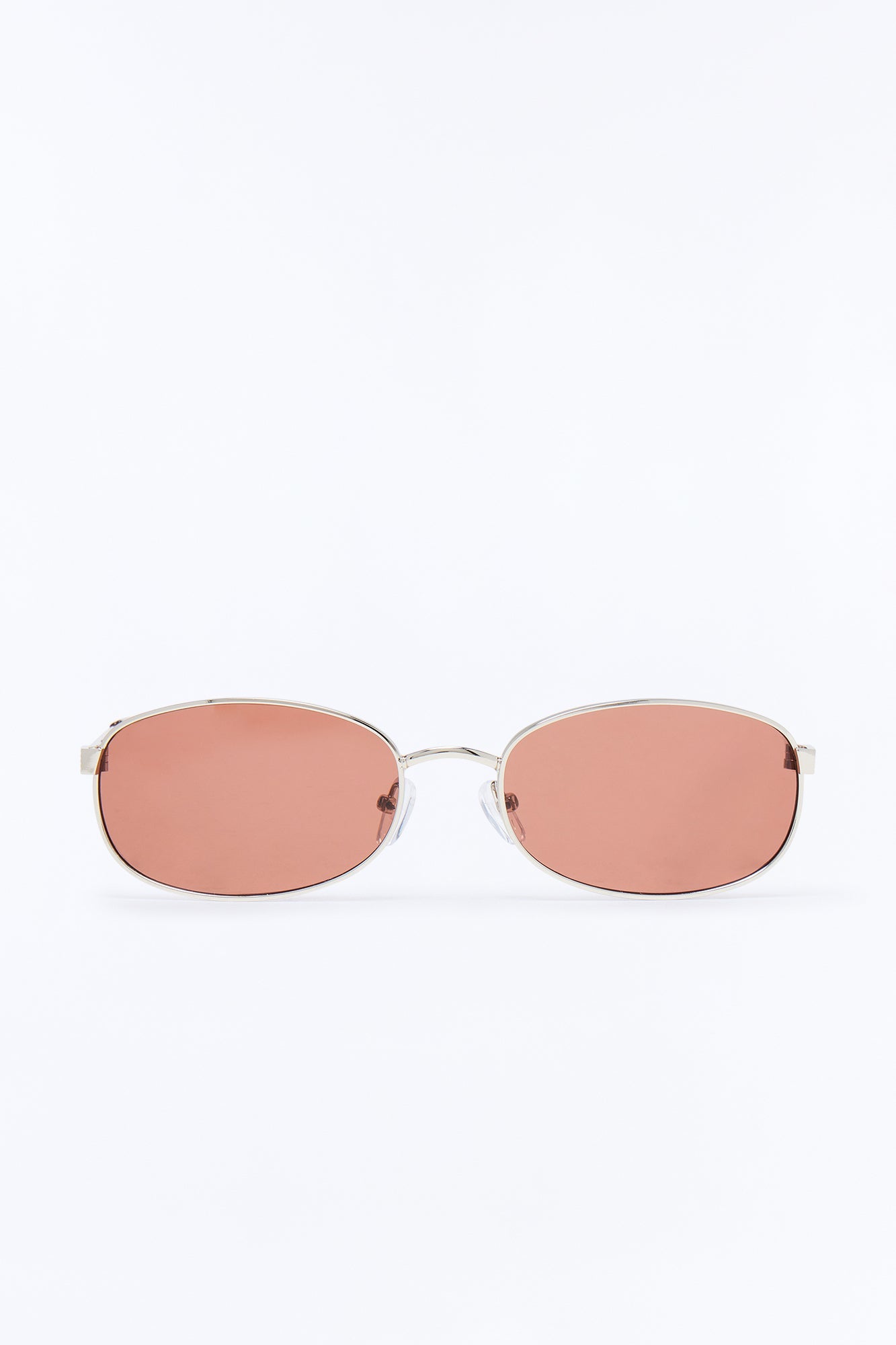 Not Anymore Circular Sunglasses - Silver Fashion Nova