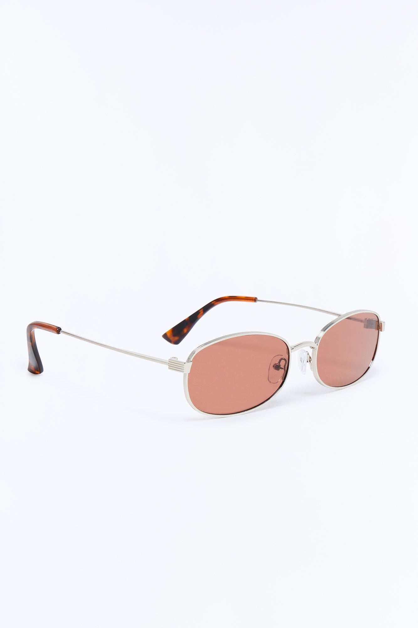 Not Anymore Circular Sunglasses - Silver Fashion Nova