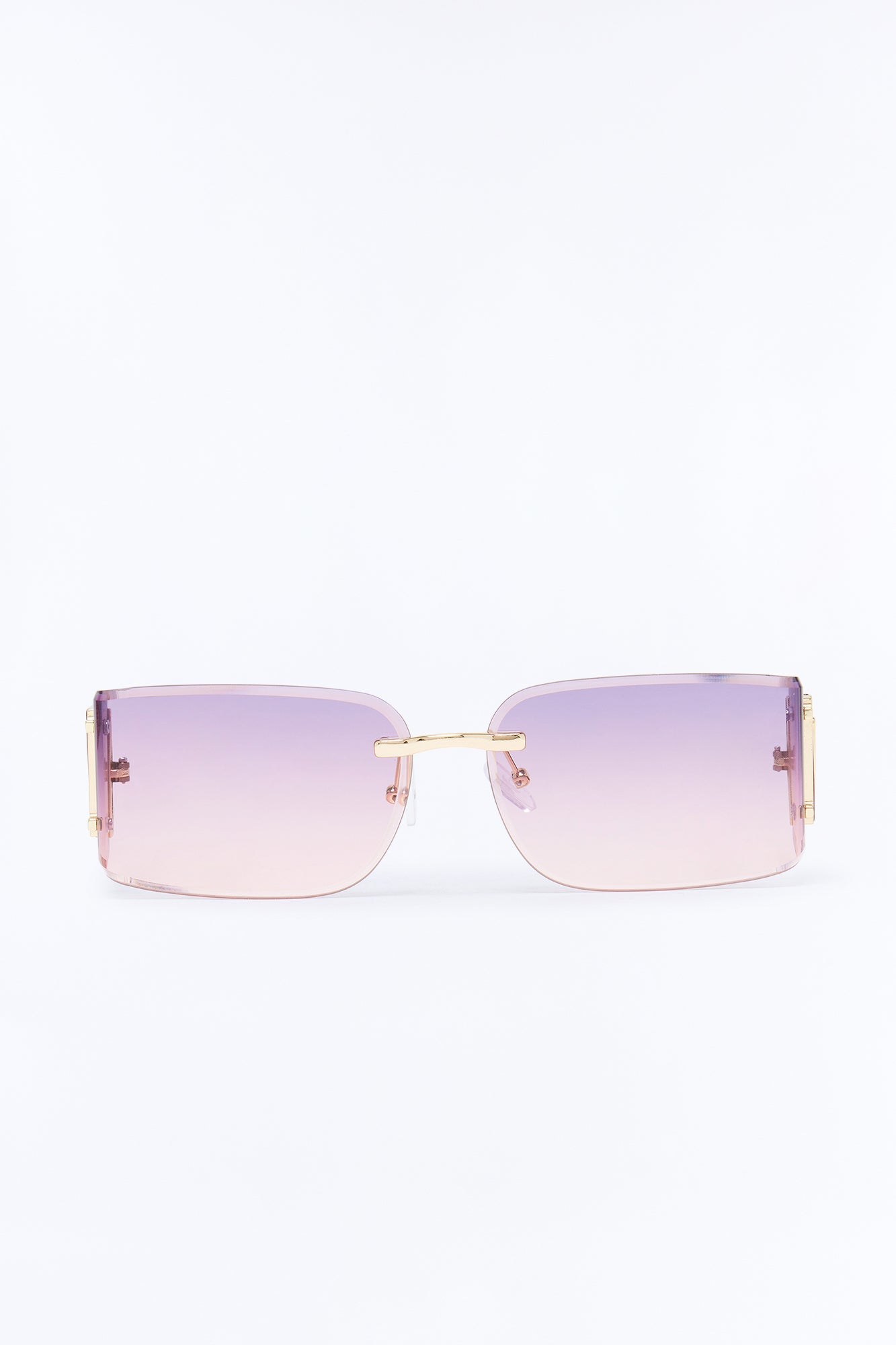 Omega Luxe Sunglasses - Red/combo Fashion Nova