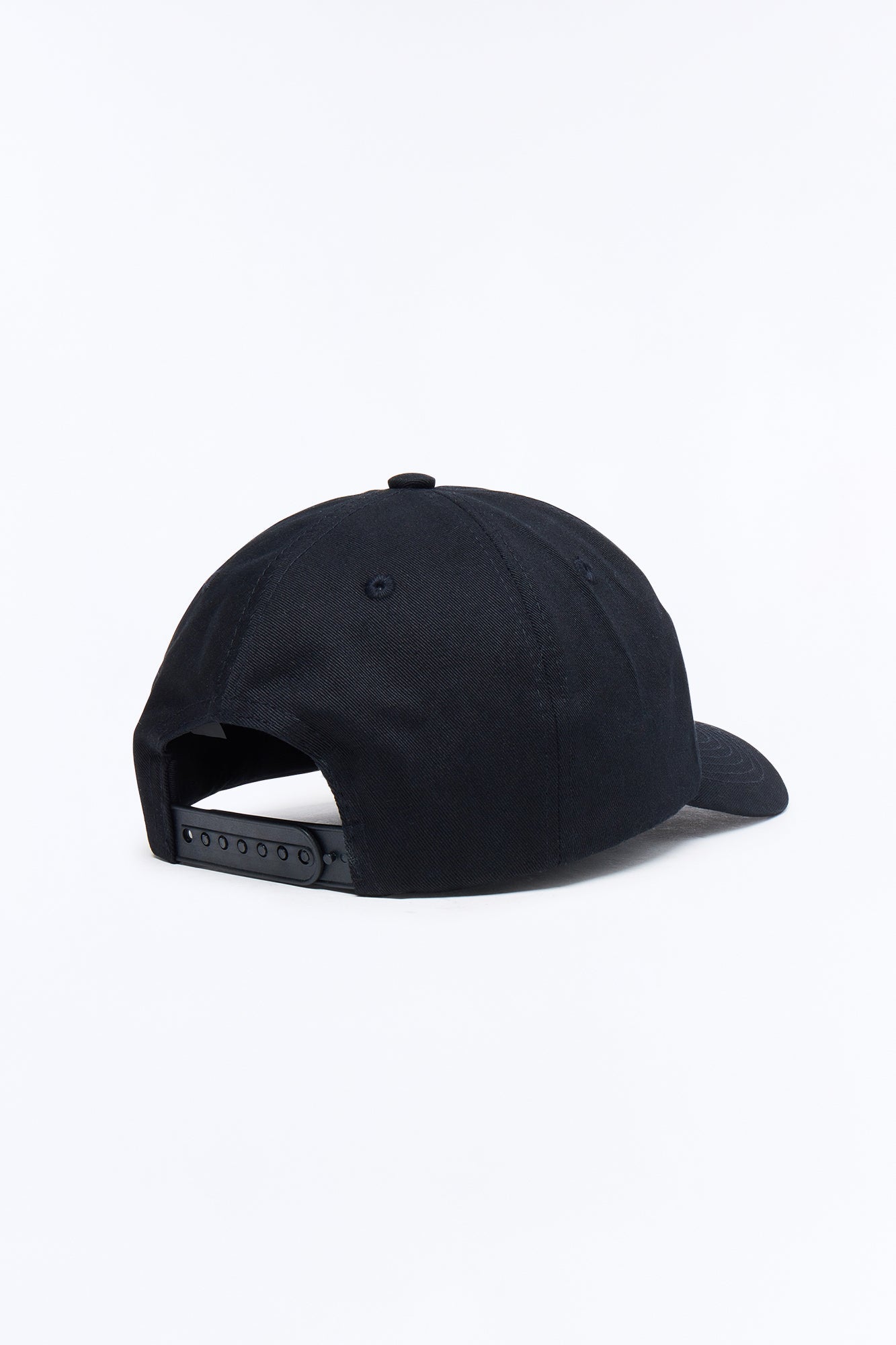 Lightning Cotton Twill Unstructured Snapback Hat - Black Fashion Nova