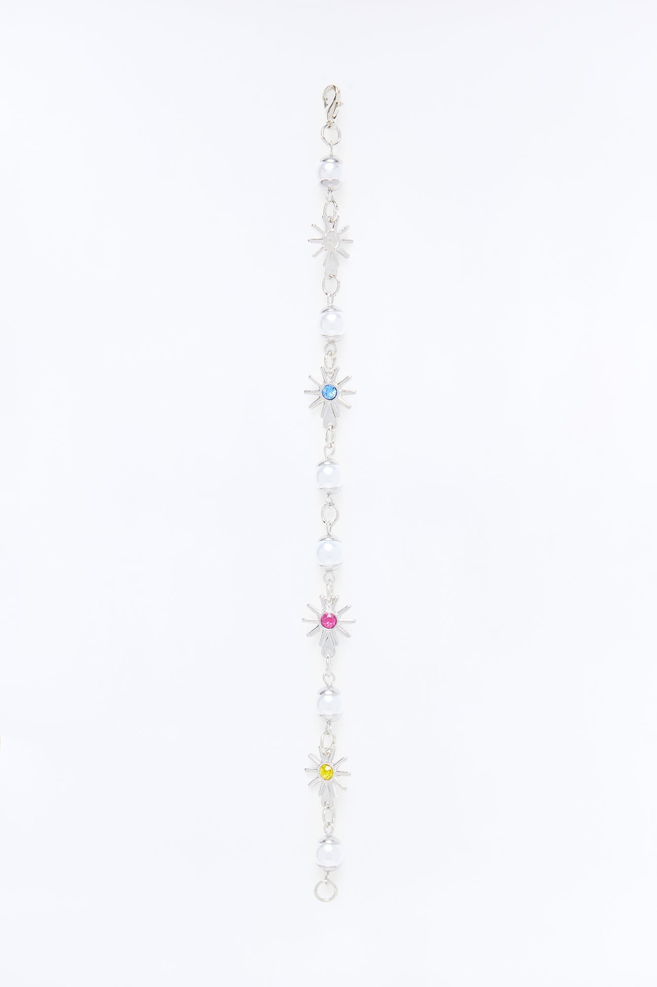 Starlight Pearl Bracelet - Silver Fashion Nova