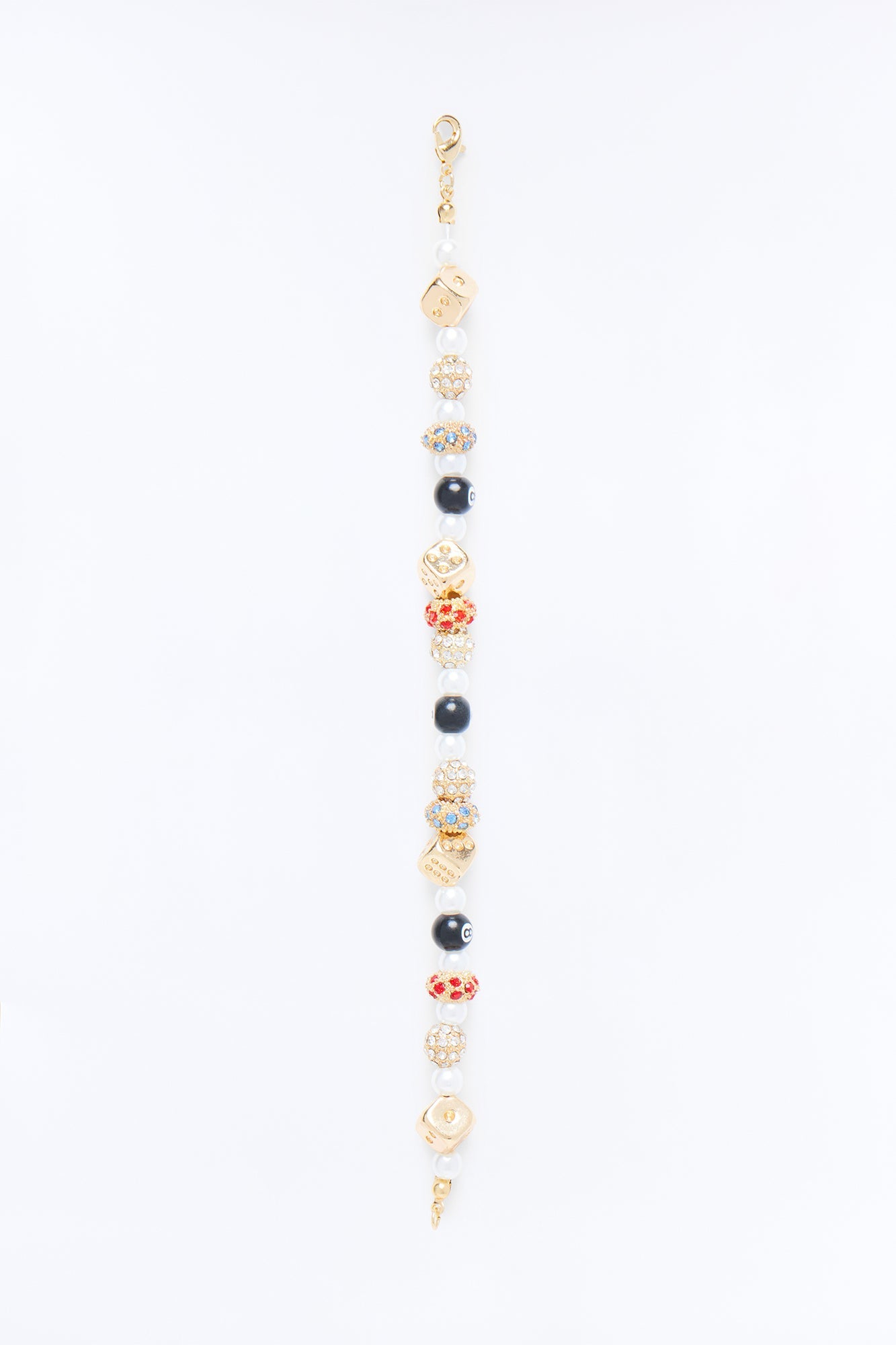 Lucky Shot Bead Bracelet - Gold Fashion Nova