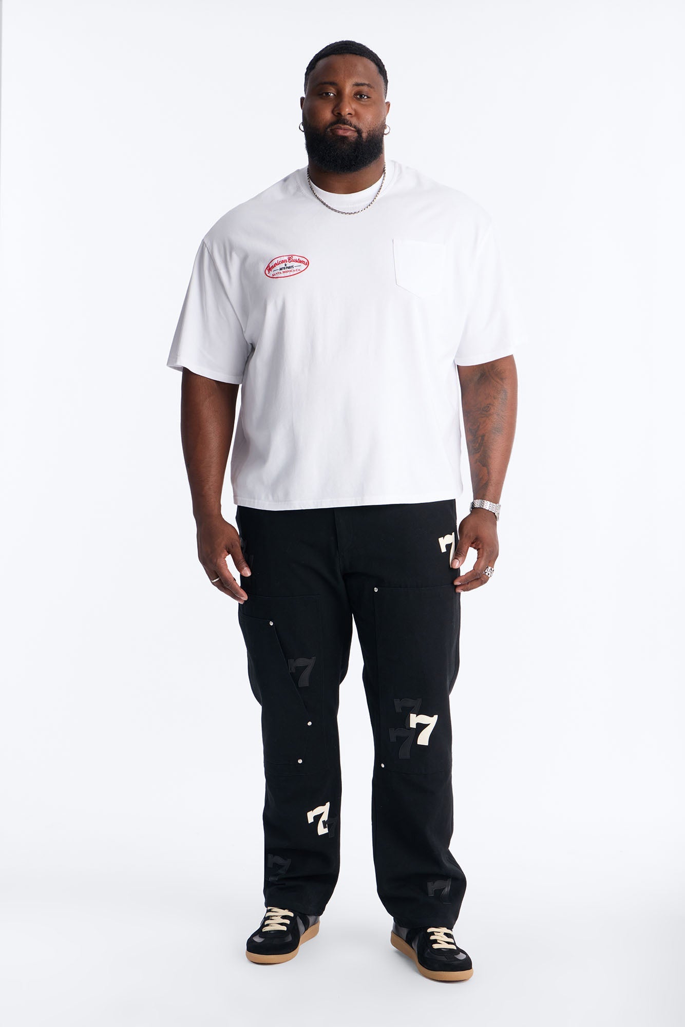 Boxy Gas Station Boxy Tee - White Fashion Nova