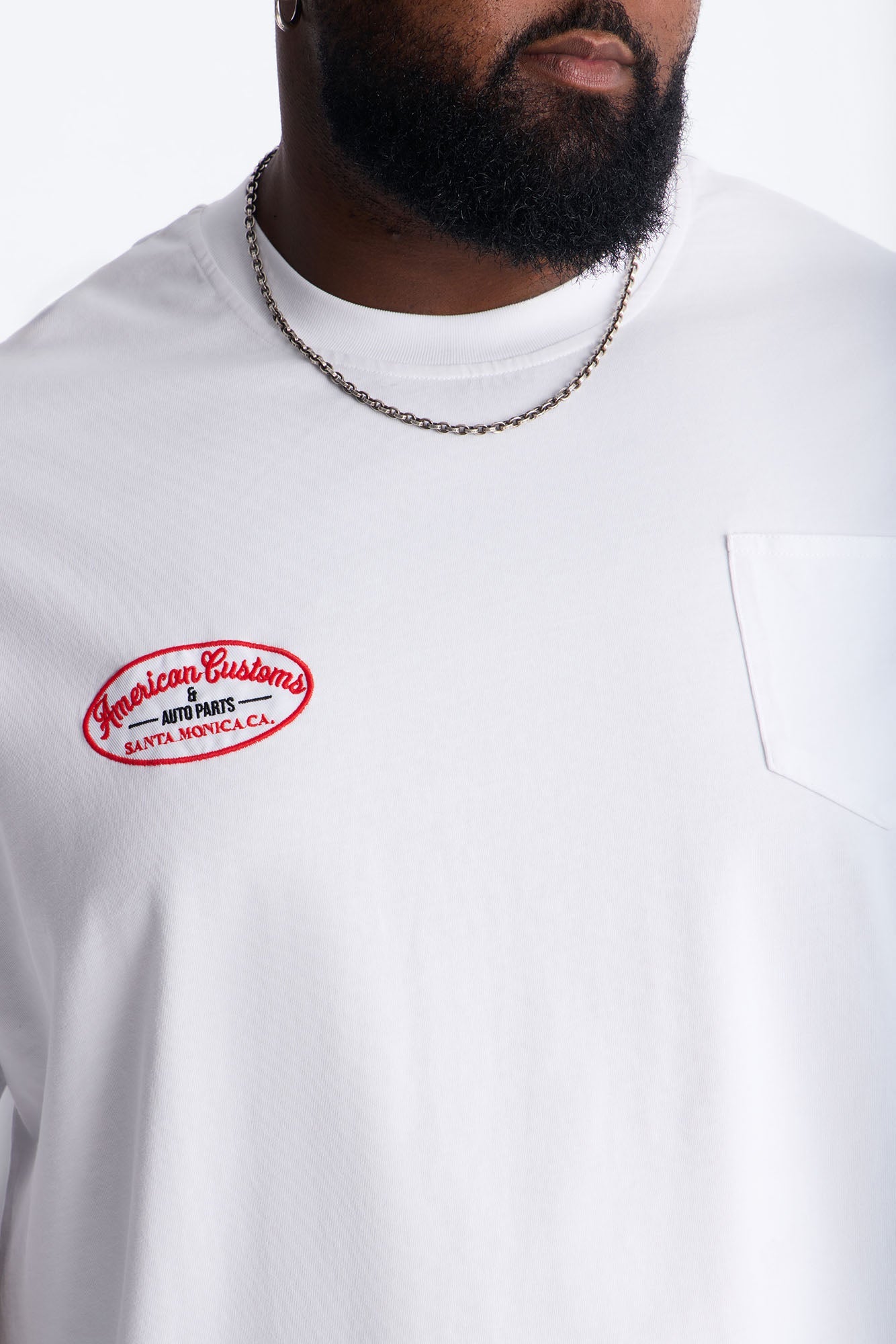 Boxy Gas Station Boxy Tee - White Fashion Nova