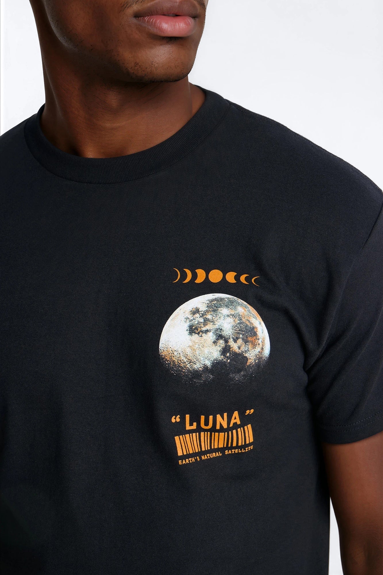 Luna Short Sleeve Tee - Black Fashion Nova