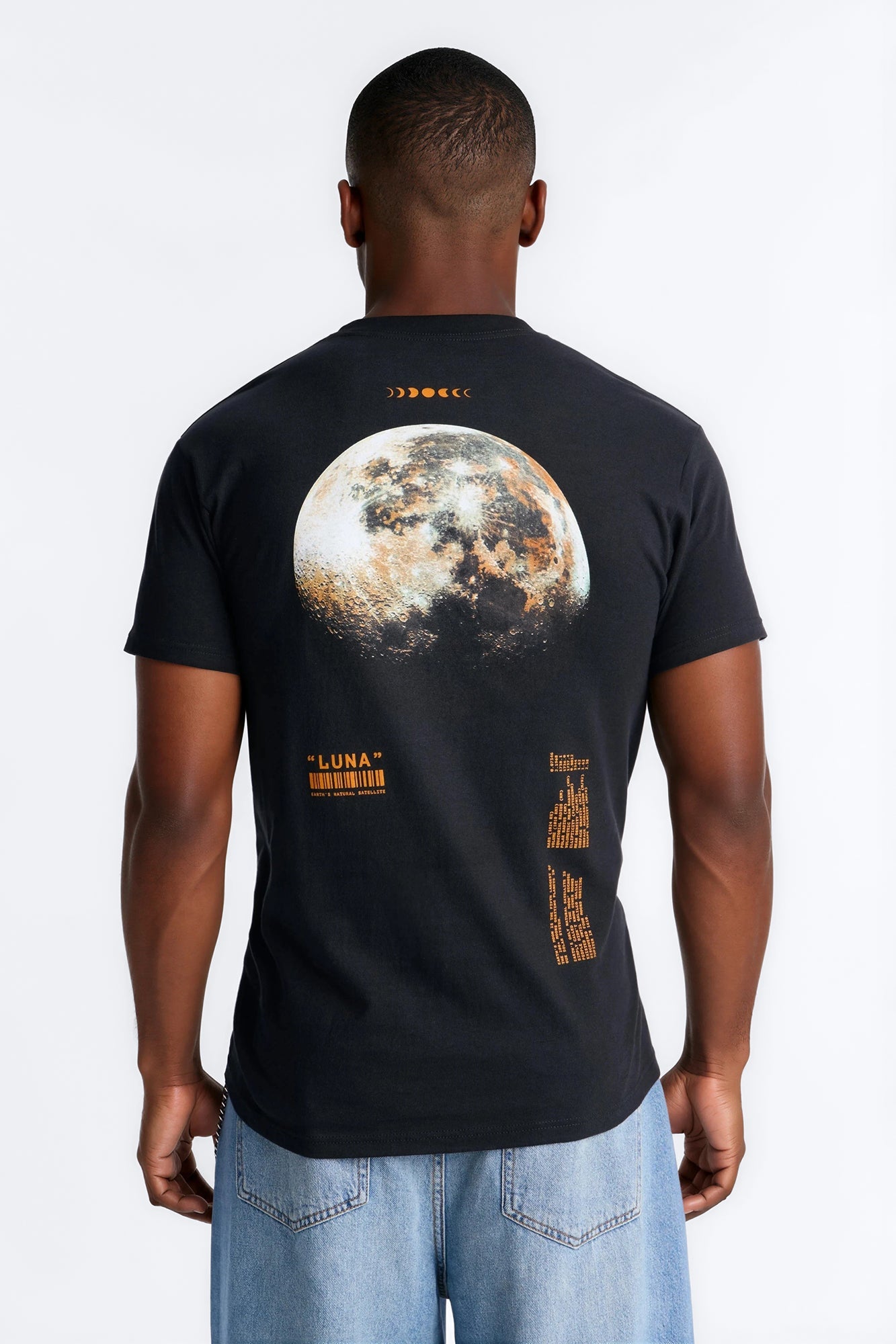 Luna Short Sleeve Tee - Black Fashion Nova
