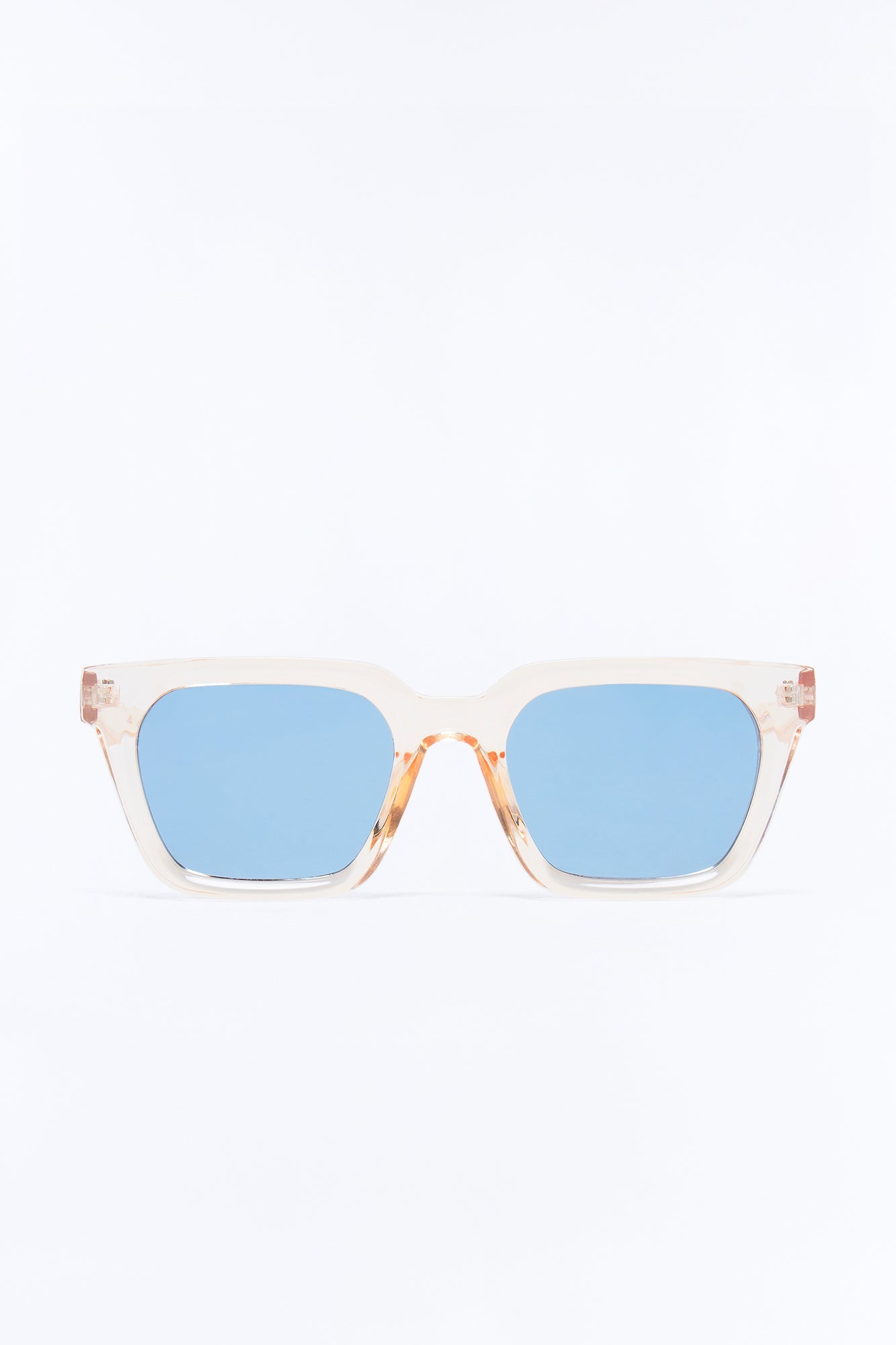 Basking In the Sun Sunglasses - Brown Fashion Nova
