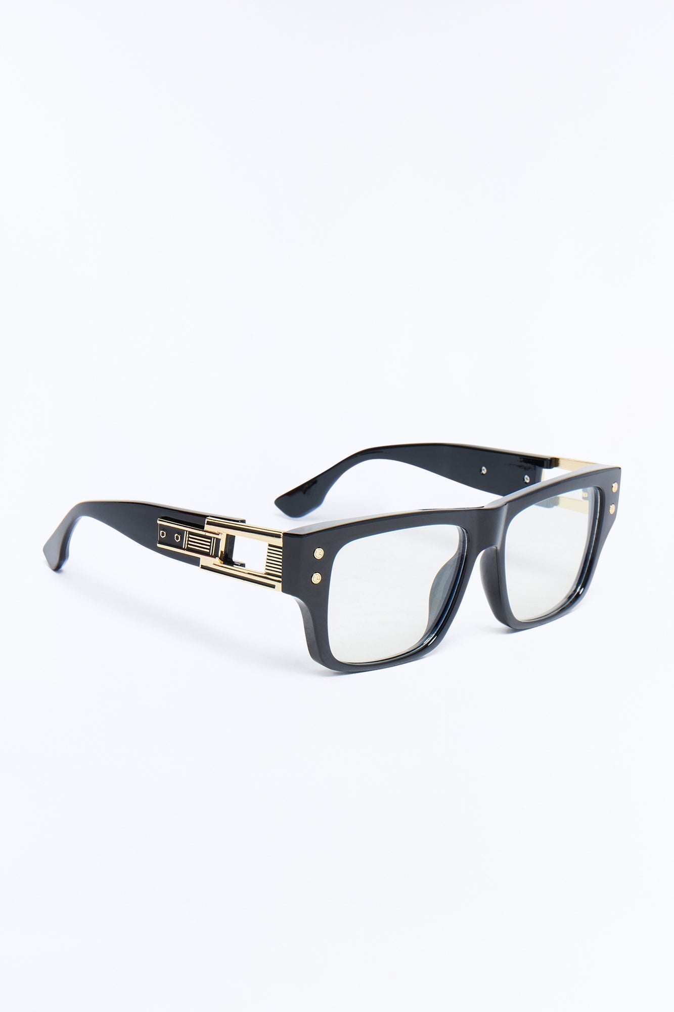 Industrial Insight Square Sunglasses - Black Fashion Nova