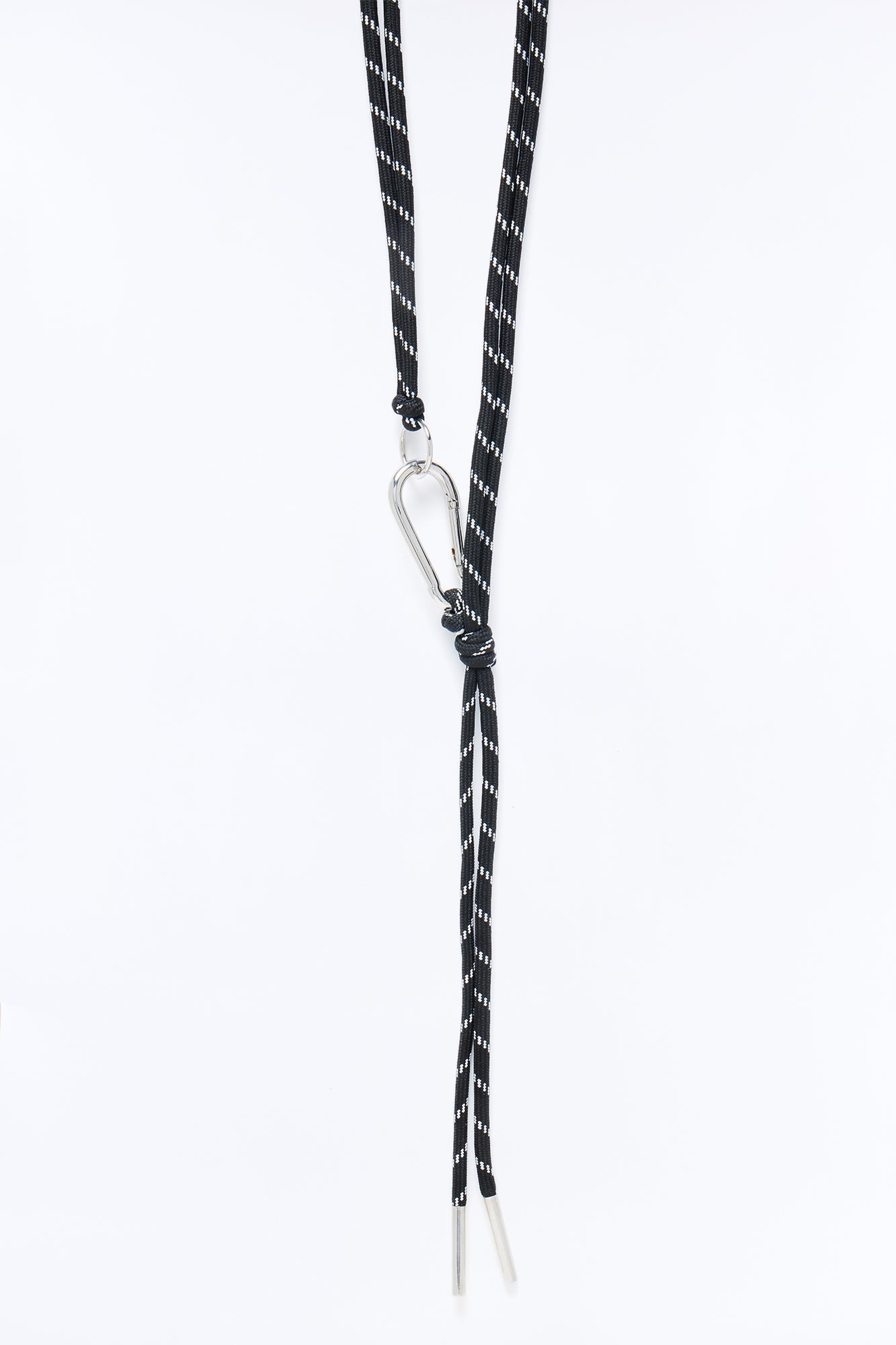 Traveling Nomad Bolo Necklace - Black Fashion Nova
