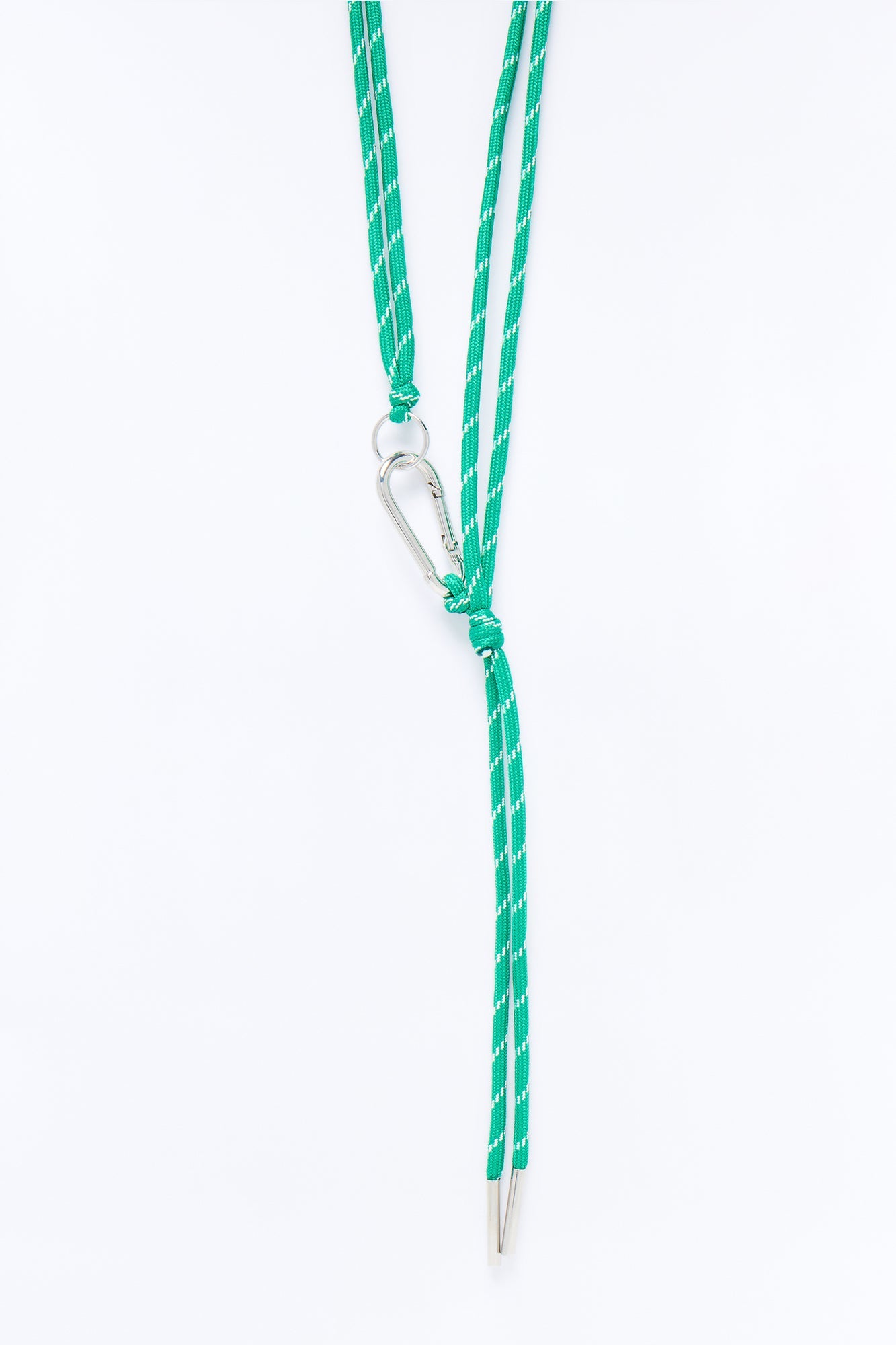 Traveling Nomad Bolo Necklace - Green Fashion Nova
