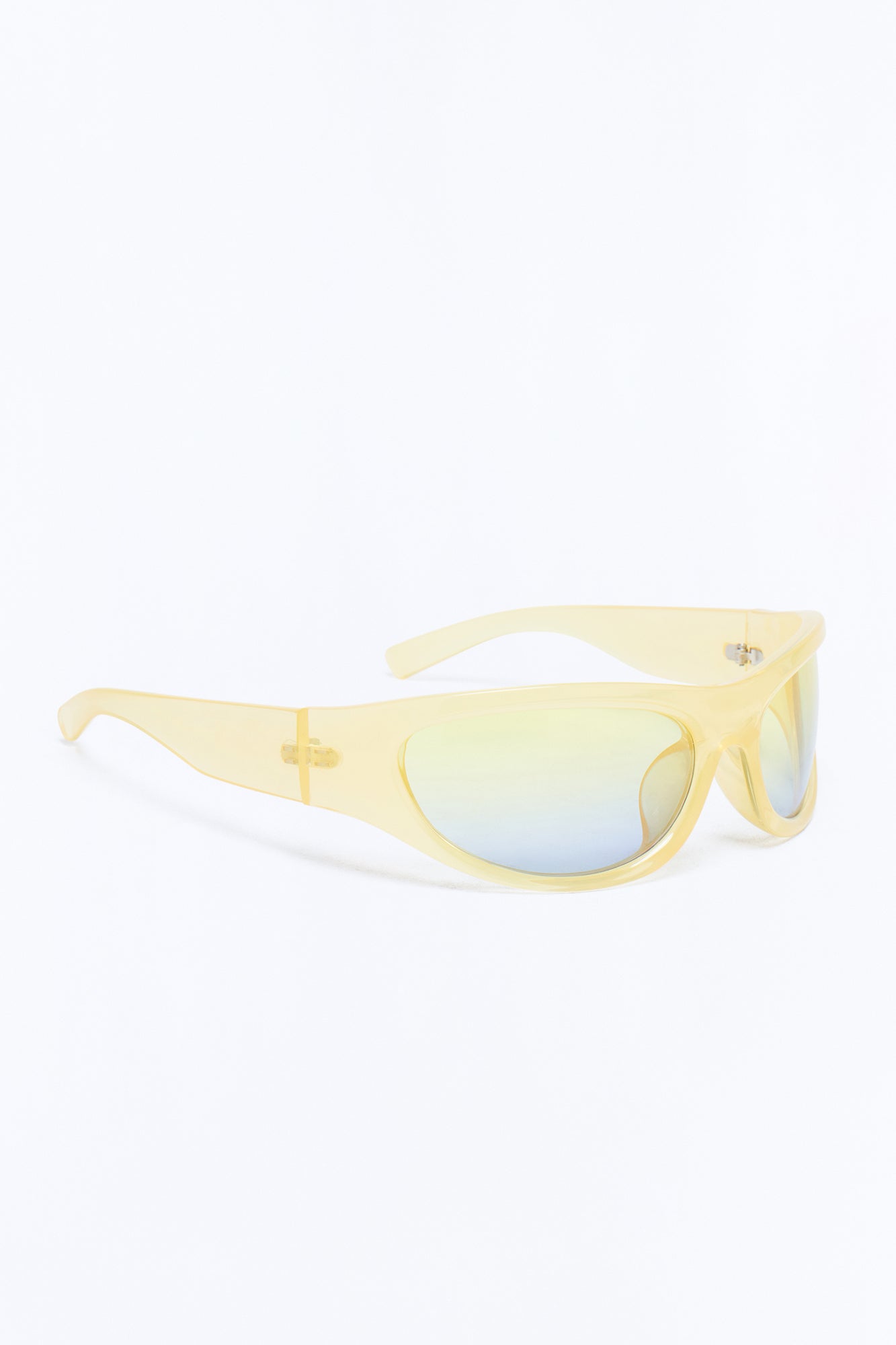 Sunny Day Sunglasses - Yellow Fashion Nova