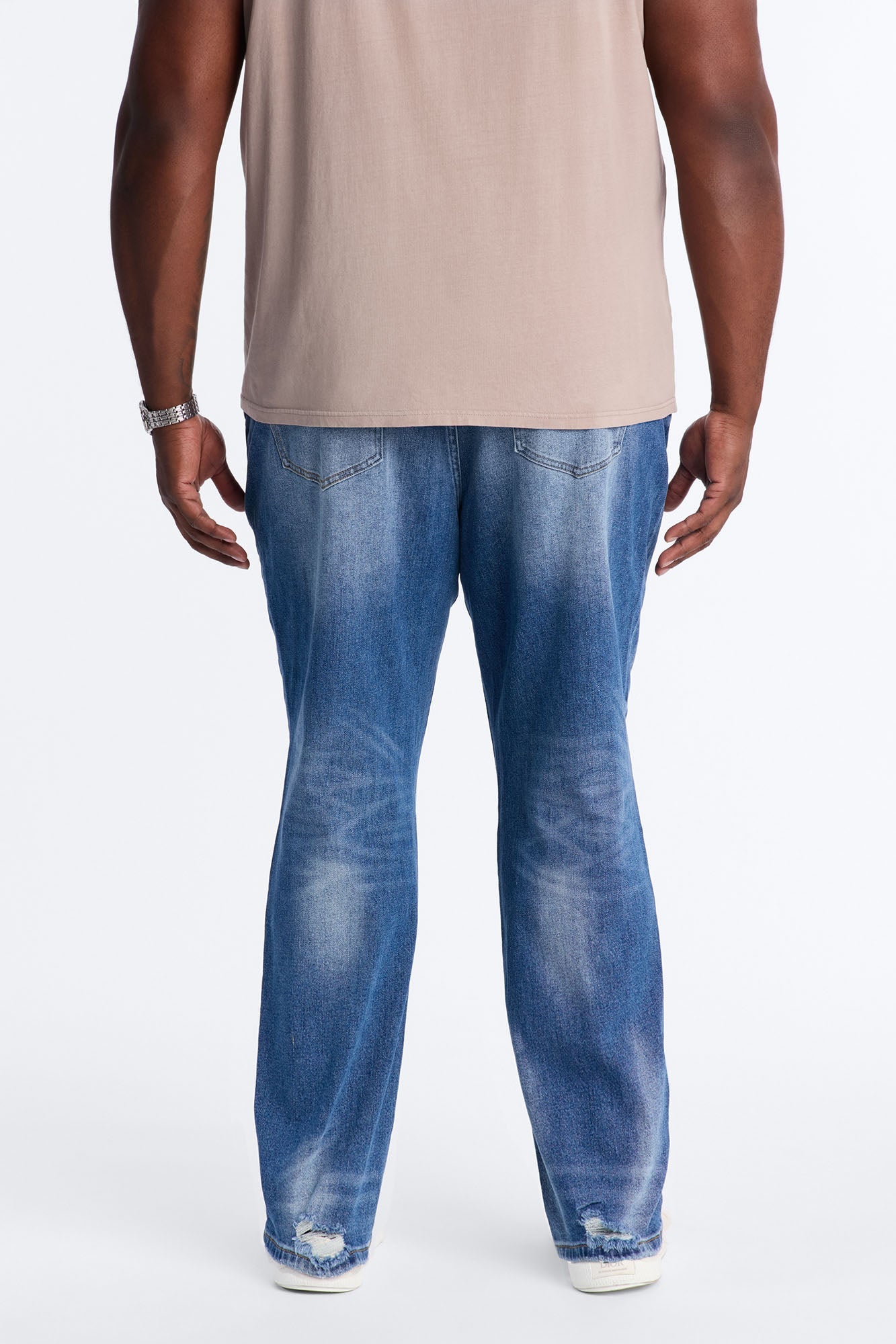 Got You Distressed Slim Jeans - Dark Wash Fashion Nova