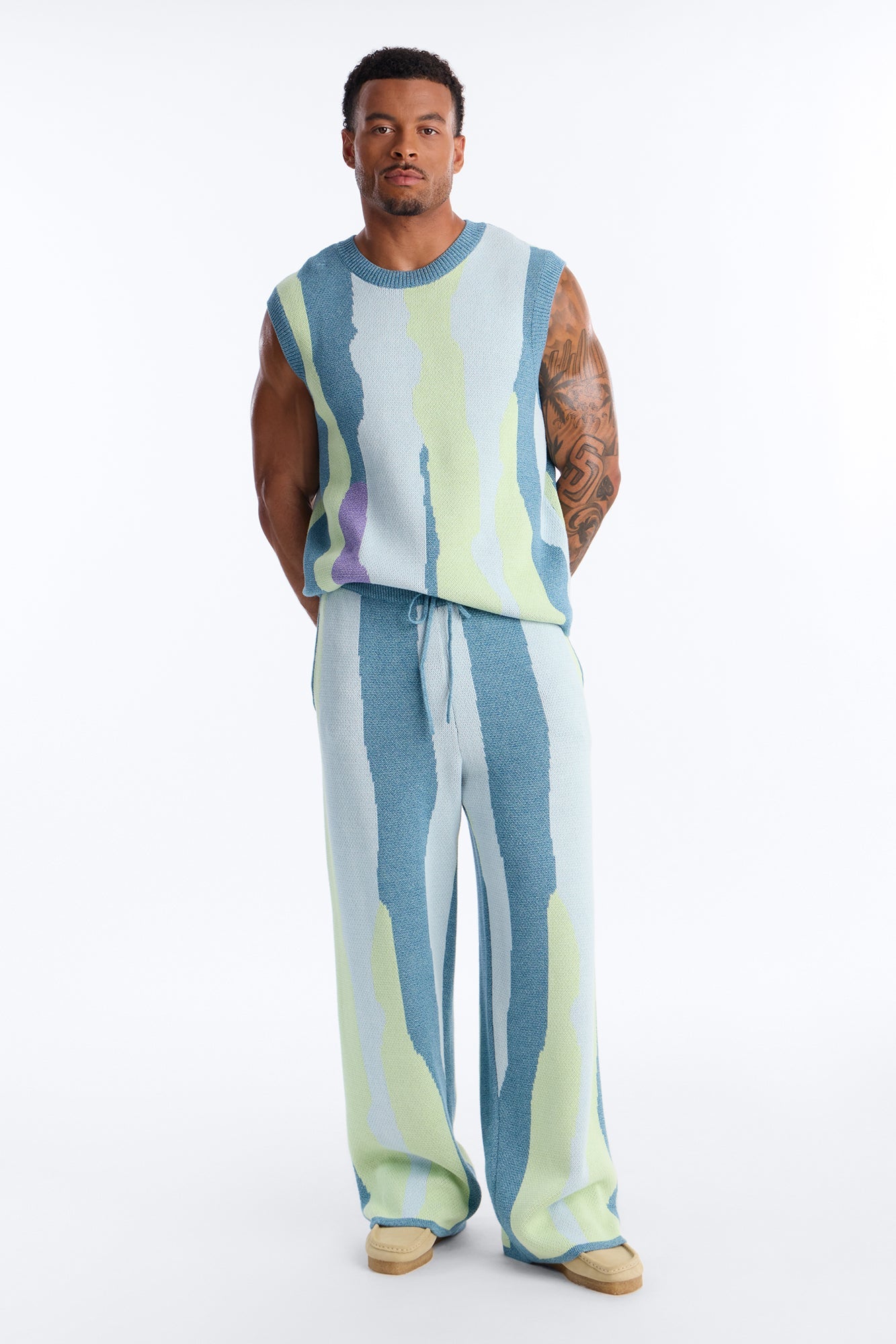 Relaxed Day Mixer Sweater Vest - Multi Color Fashion Nova